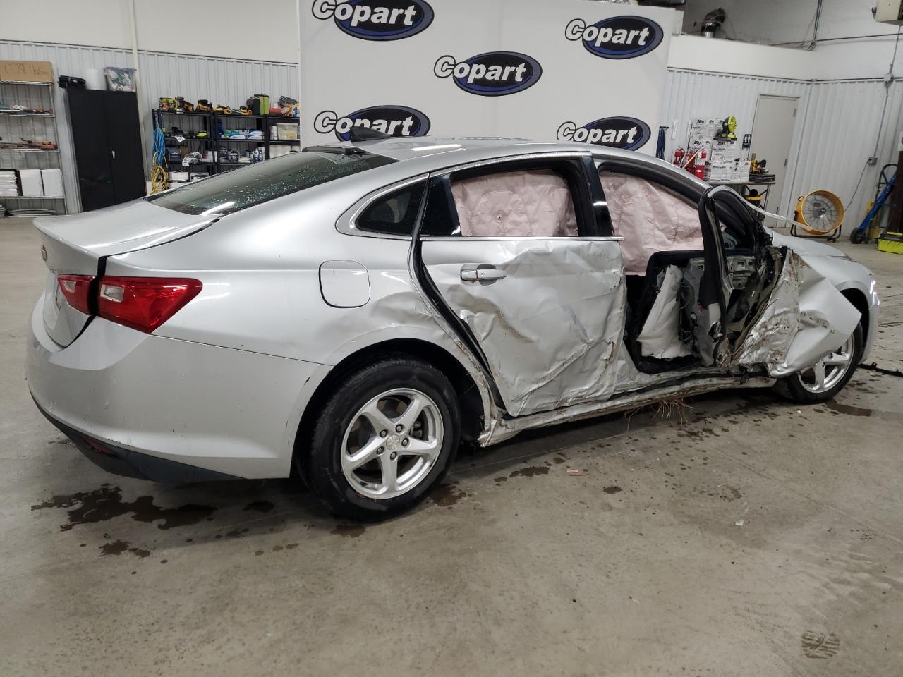 2018 Chevrolet Malibu Ls VIN: 1G1ZB5ST0JF108244 Lot: 62756214