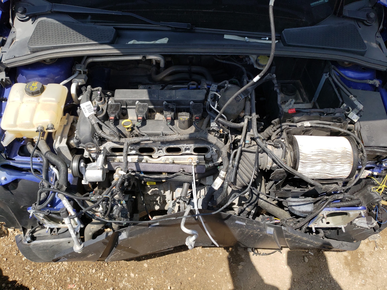 1FADP3F22EL458884 2014 Ford Focus Se