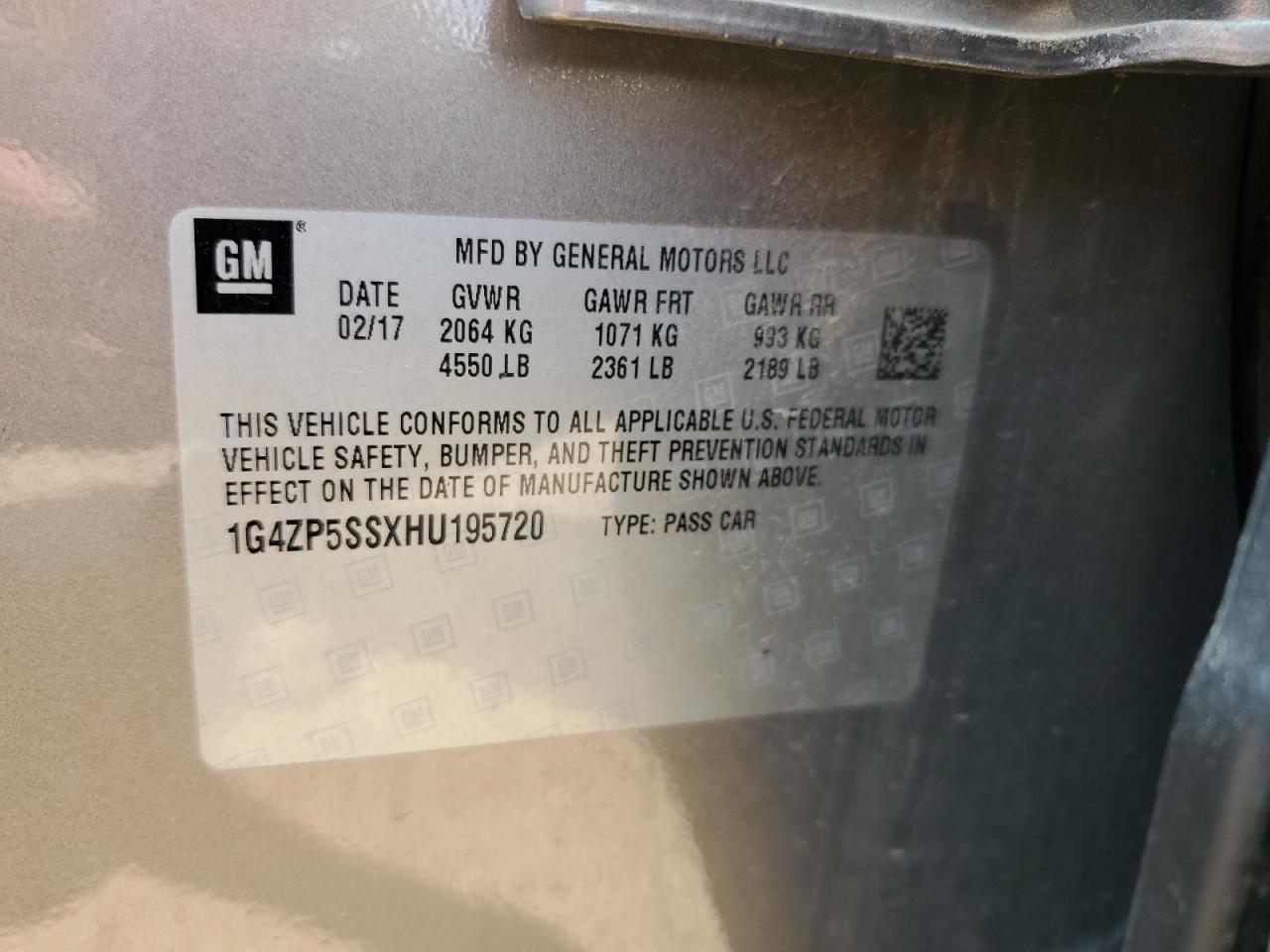 2017 Buick LaCrosse - Image 12