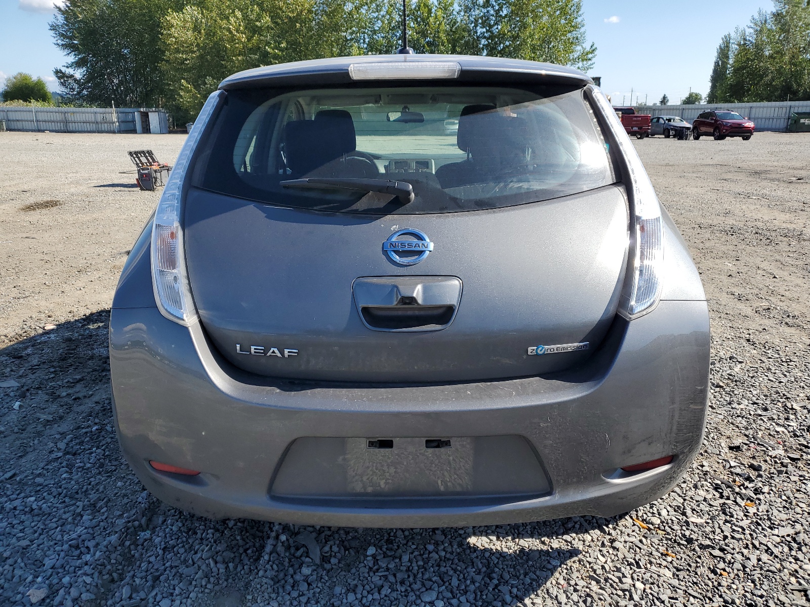1N4BZ0CP6HC308863 2017 Nissan Leaf S