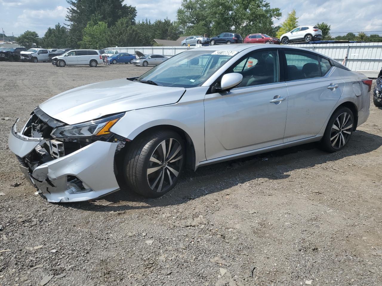 2021 Nissan Altima Platinum VIN: 1N4BL4FW8MN327263 Lot: 63118684