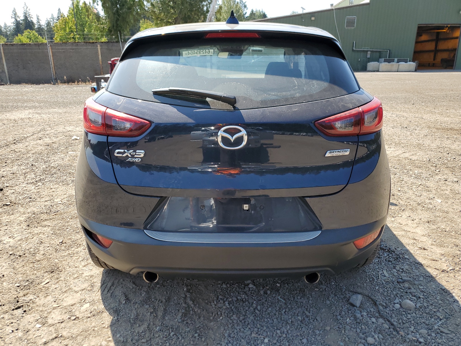 JM1DKBD75G0112253 2016 Mazda Cx-3 Grand Touring