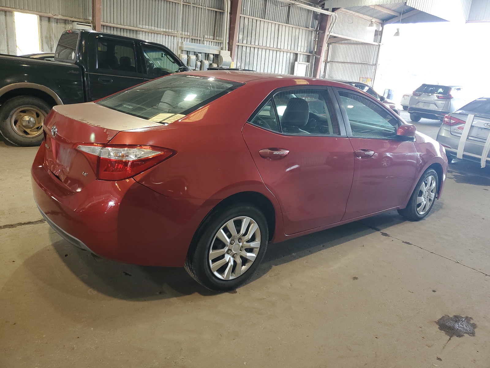 2015 Toyota Corolla L vin: 5YFBURHE6FP255106