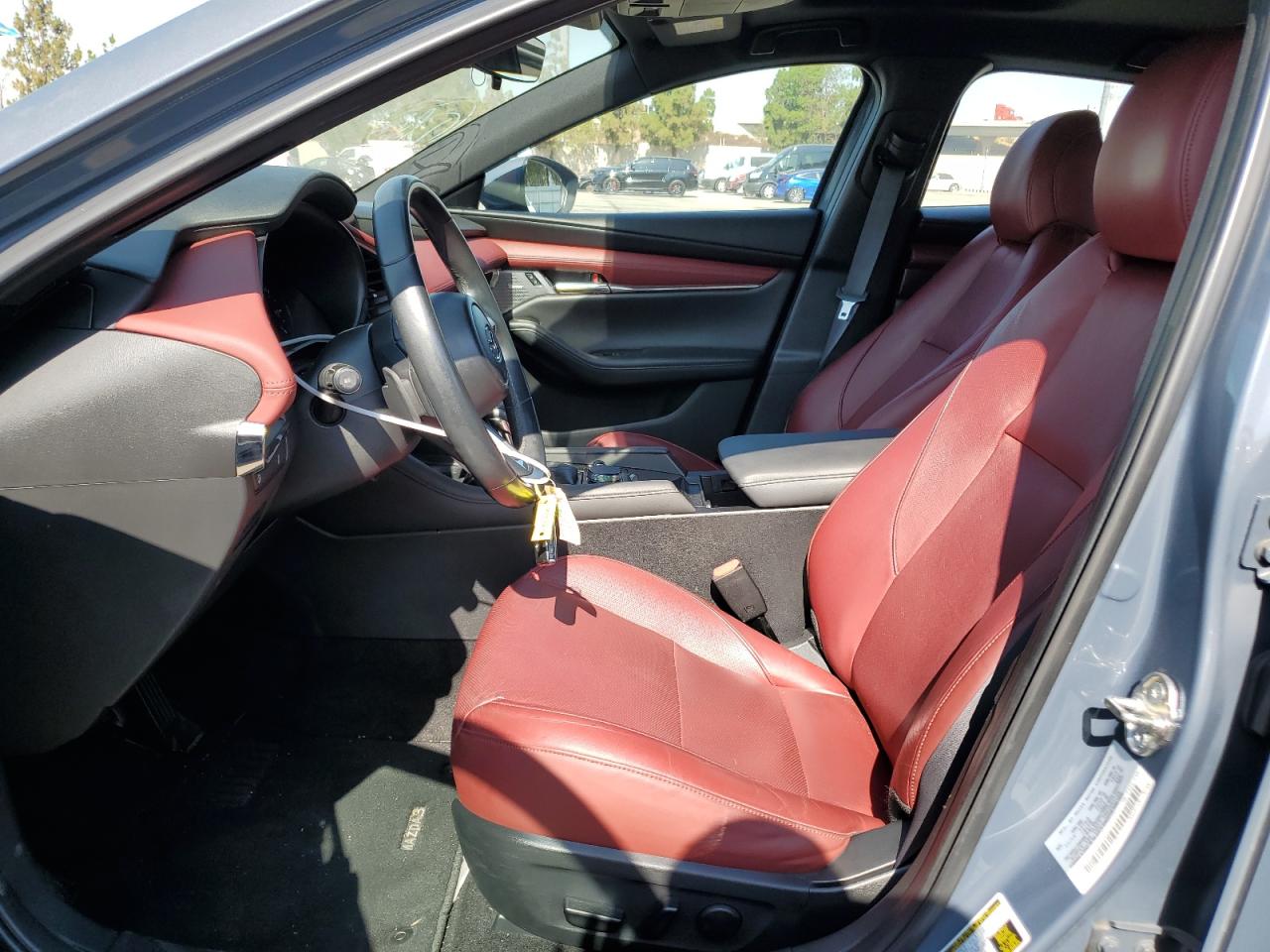 2020 Mazda 3 Premium VIN: JM1BPANM3L1155971 Lot: 64995774