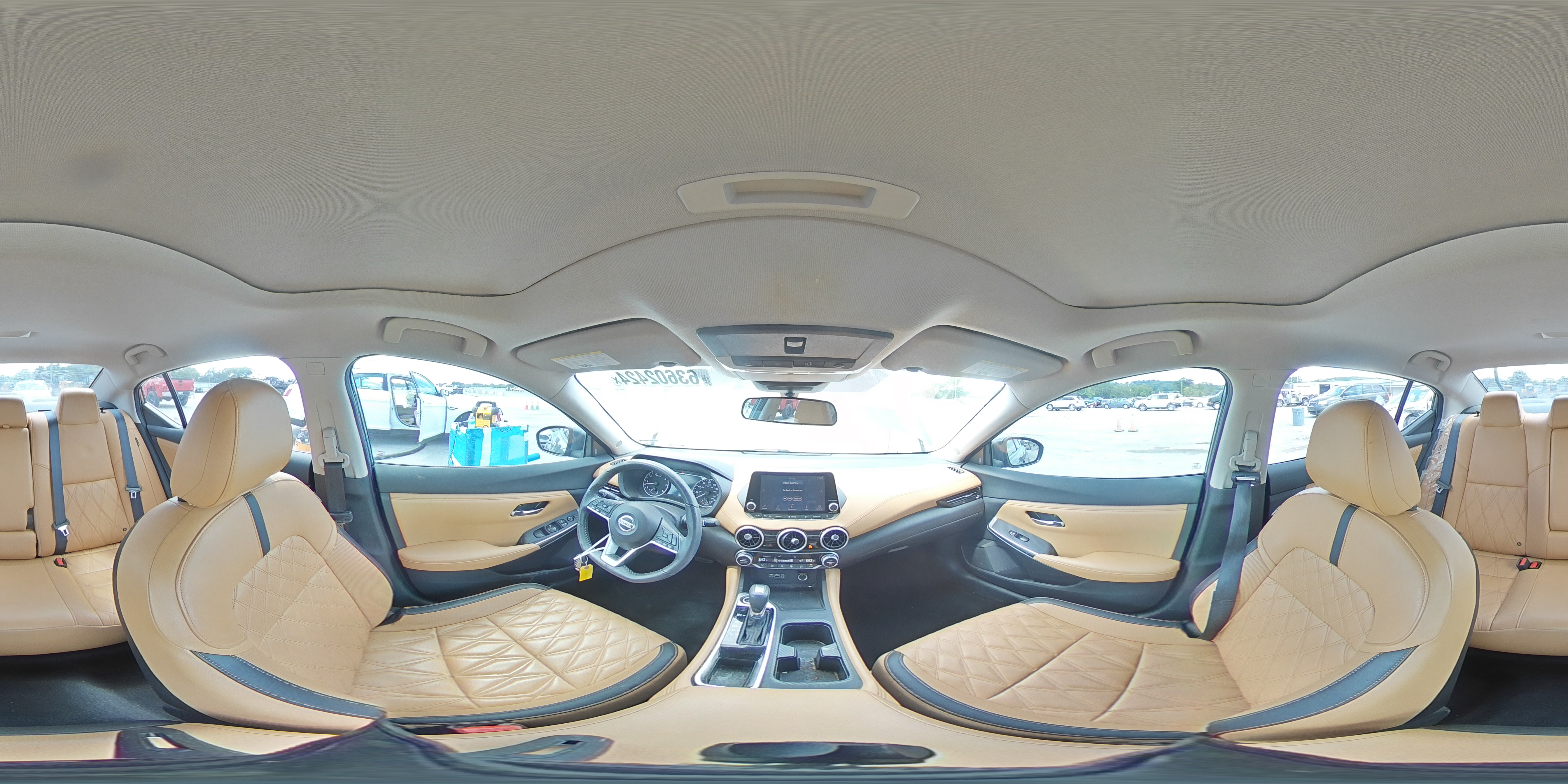 2020 Nissan Sentra Sv VIN: 3N1AB8CVXLY257071 Lot: 63602424