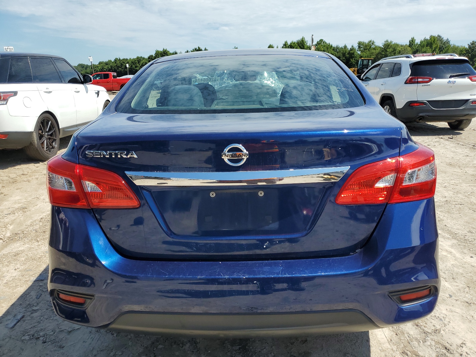 3N1AB7AP8KY244820 2019 Nissan Sentra S