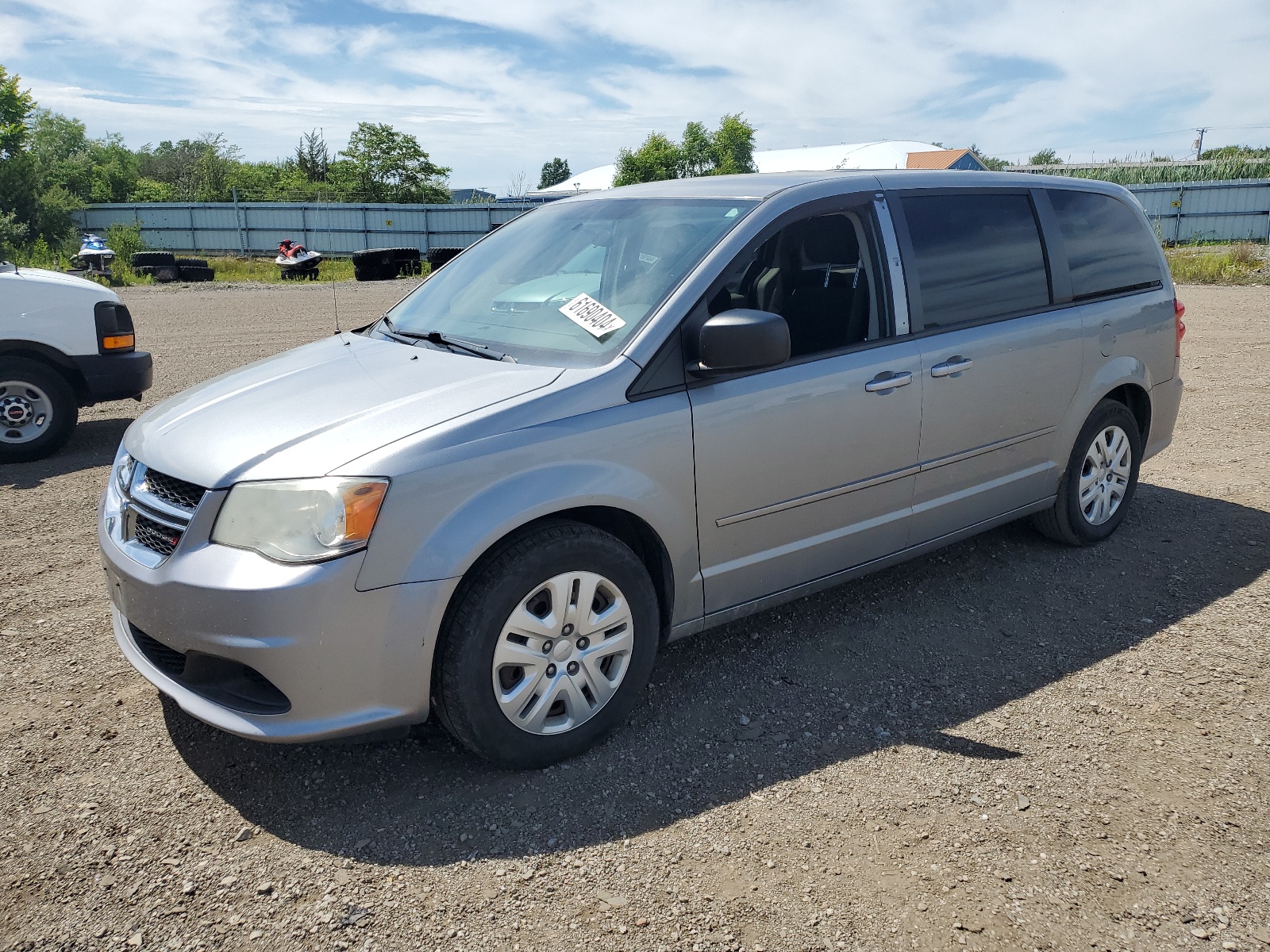 2014 Dodge Grand Caravan Se vin: 2C4RDGBG9ER473360