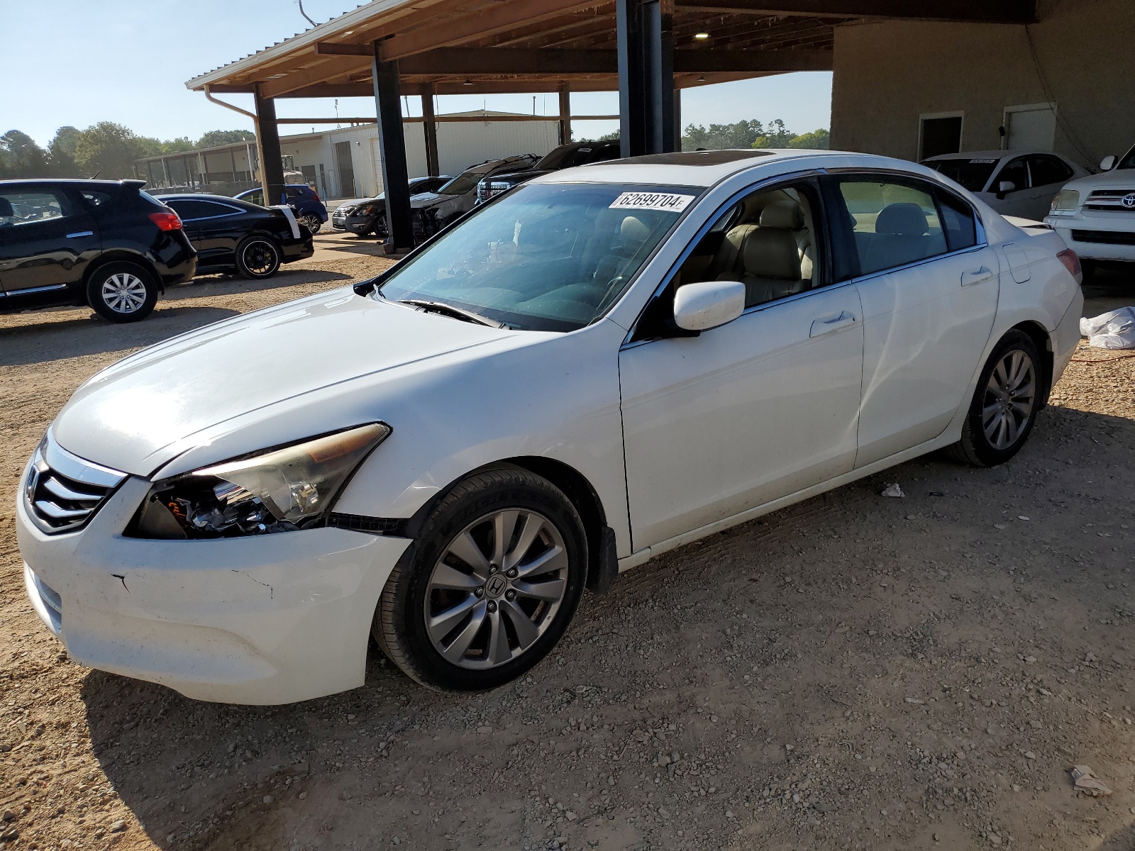 2012 Honda Accord Exl vin: 1HGCP2F82CA141668