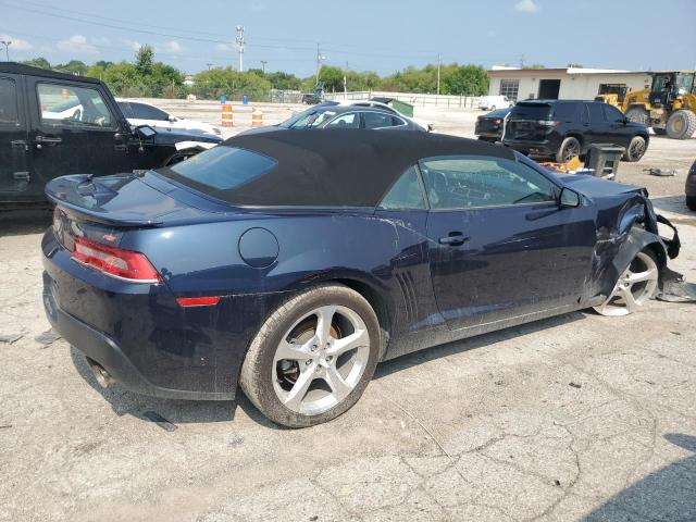  CHEVROLET CAMARO 2015 Granatowy
