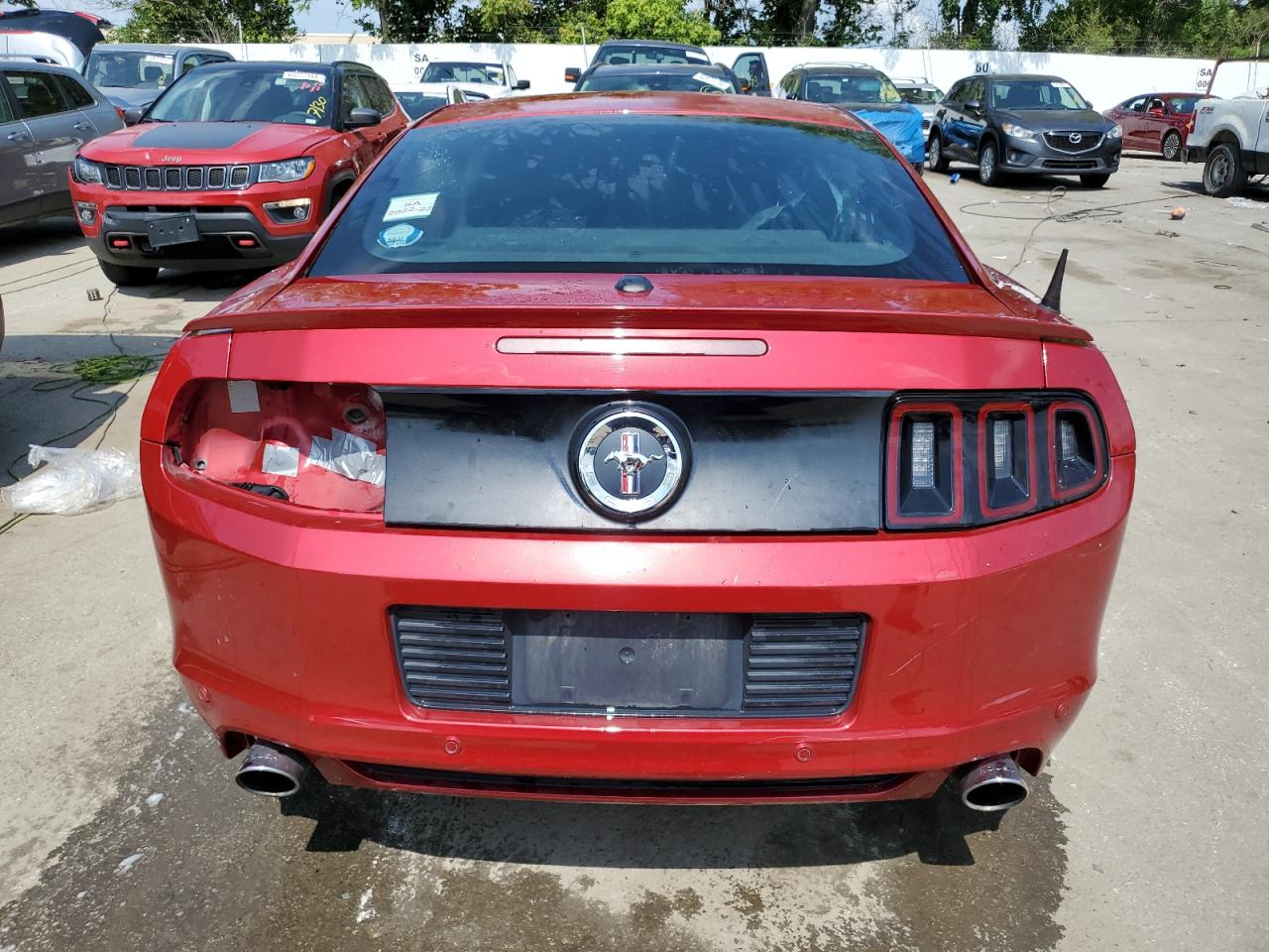 2013 Ford Mustang VIN: 1ZVBP8AM8D5212963 Lot: 64485984