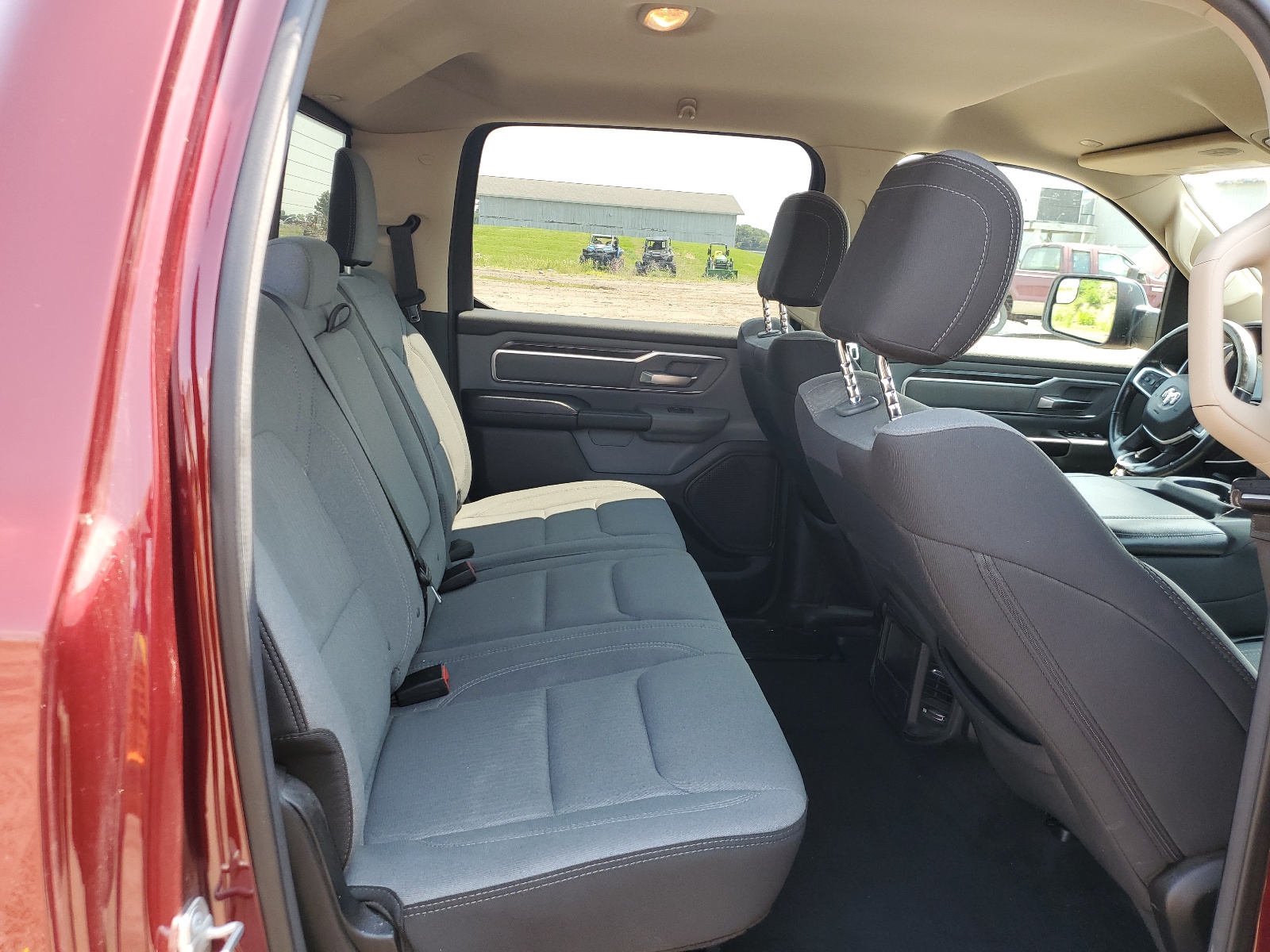 1C6RRFFG1KN784349 2019 Ram 1500 Big Horn/Lone Star