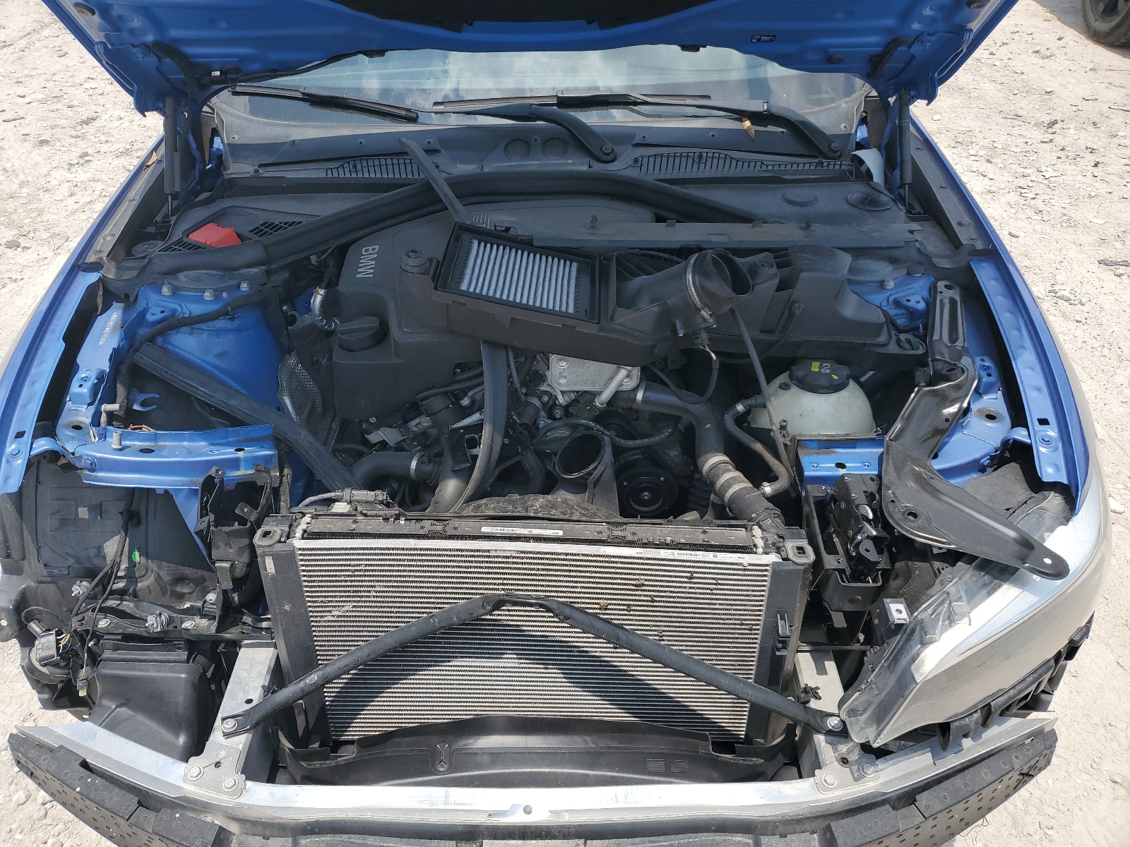 WBA1K9C5XGV710401 2016 BMW 228 I Sulev