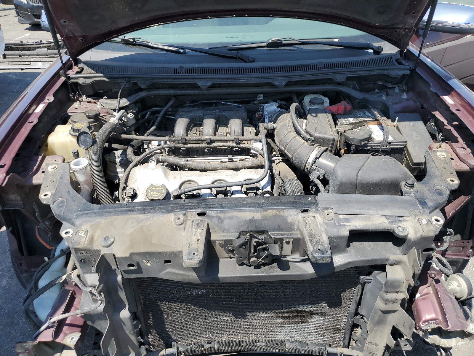 2FMGK5DC3BBD03233 2011 Ford Flex Limited