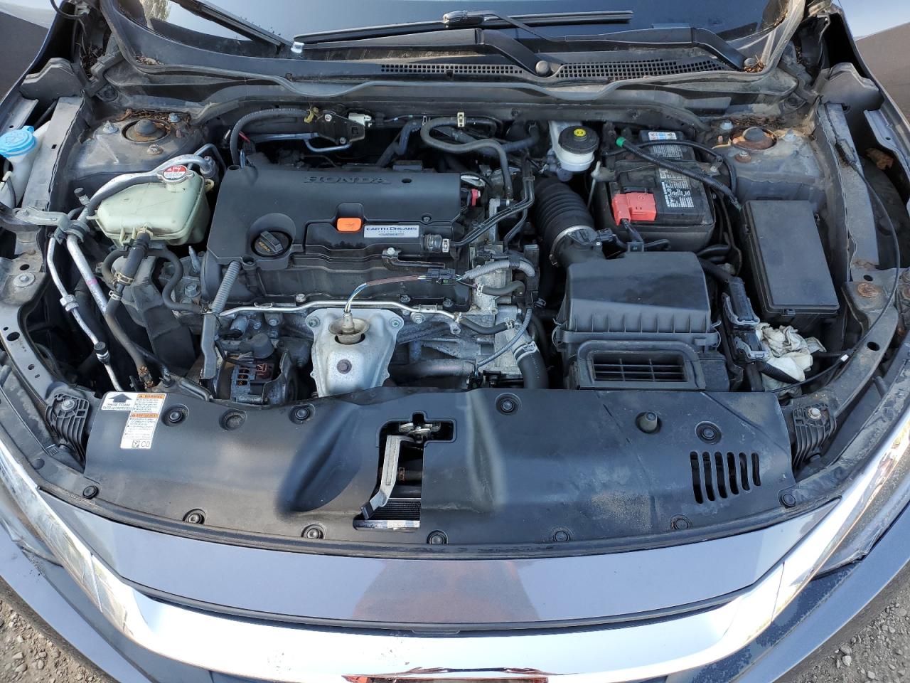 2HGFC2F82HH014159 2017 Honda Civic Ex