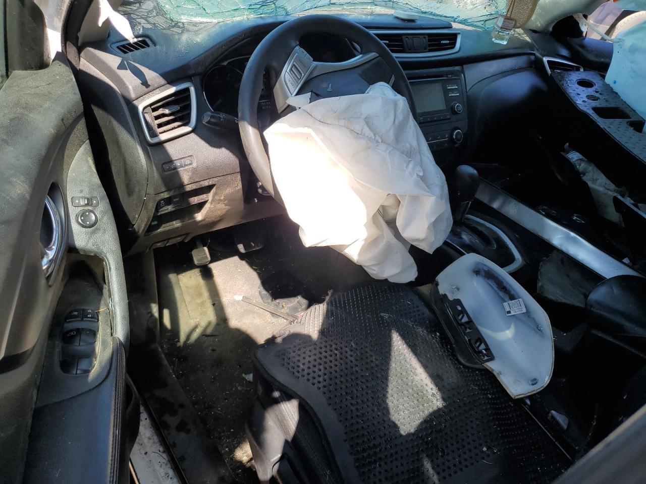 2016 Nissan Rogue S VIN: 5N1AT2MT7GC771751 Lot: 62570354