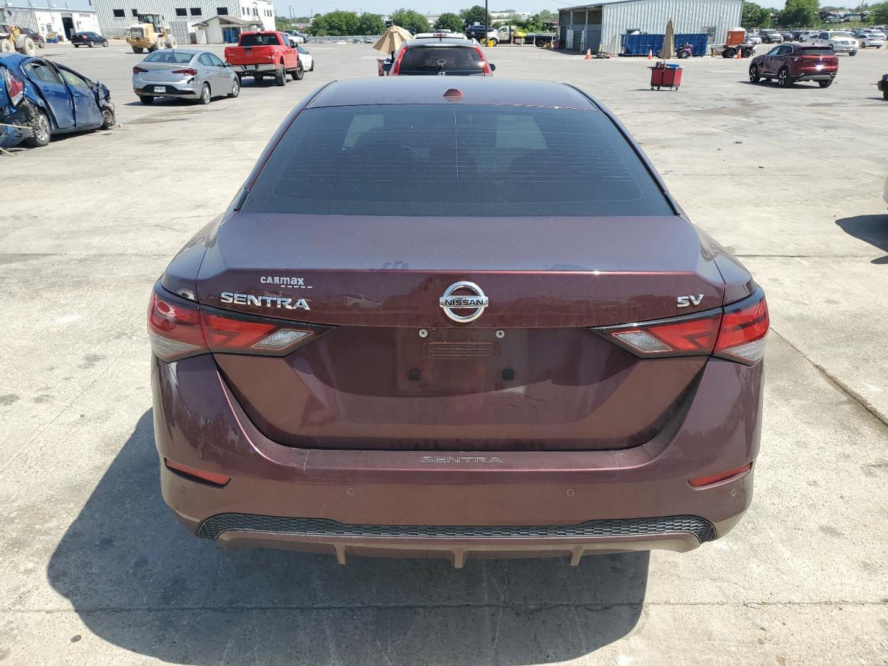 2021 Nissan Sentra Sv VIN: 3N1AB8CVXMY212018 Lot: 61493814