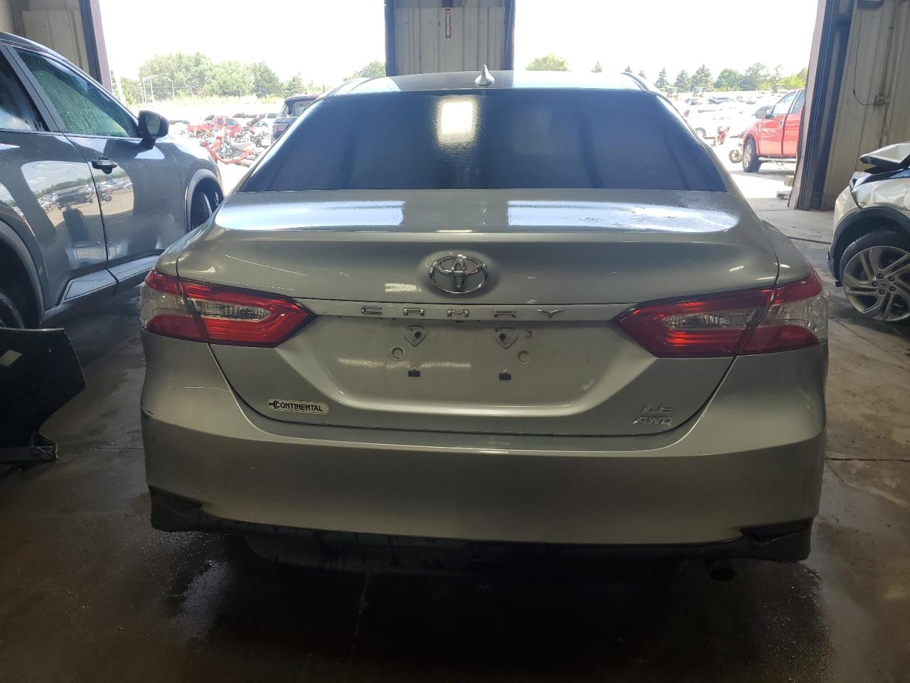 4T1C11BK6LU009261 2020 Toyota Camry Le