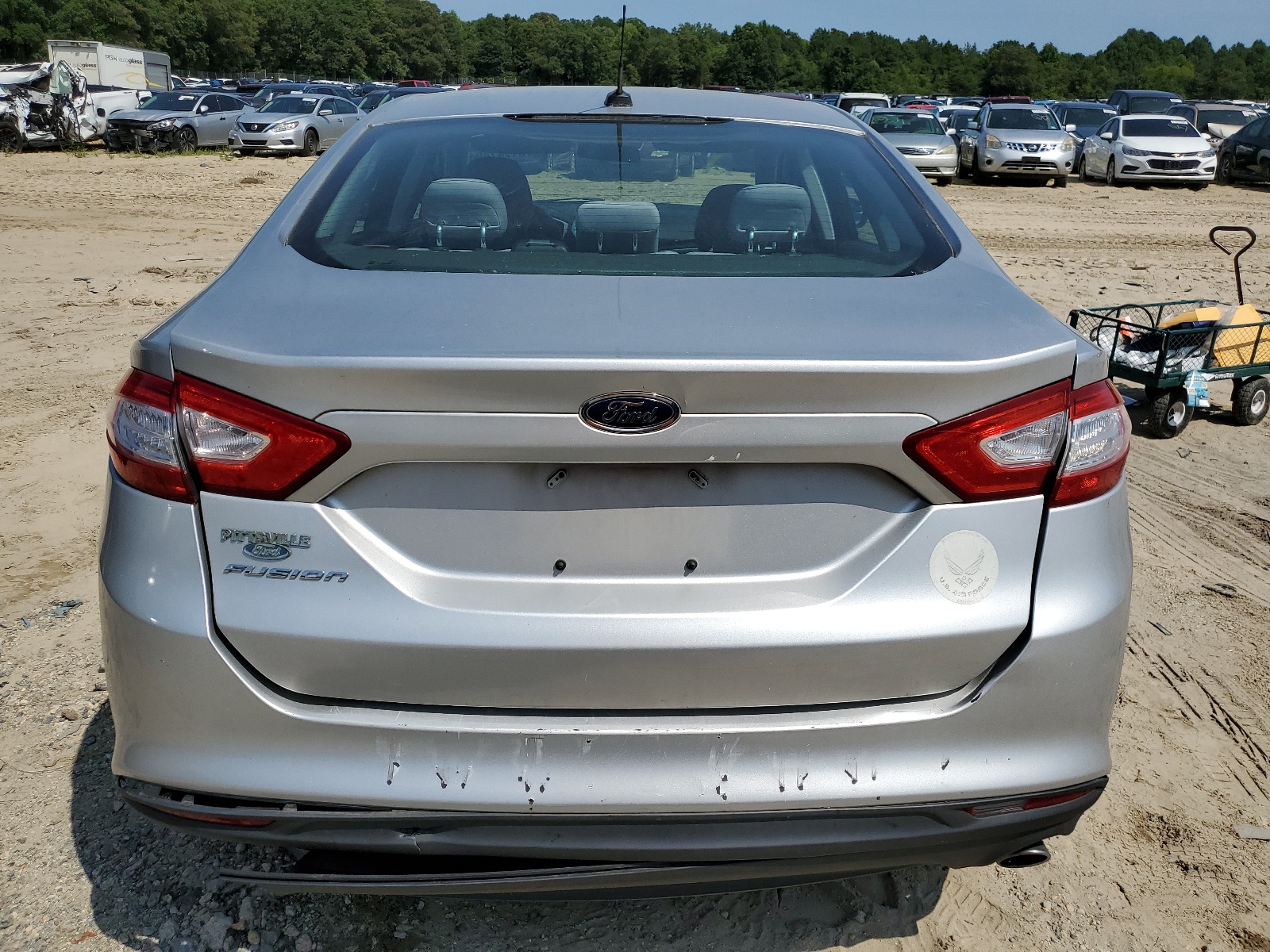 1FA6P0G7XE5360059 2014 Ford Fusion S