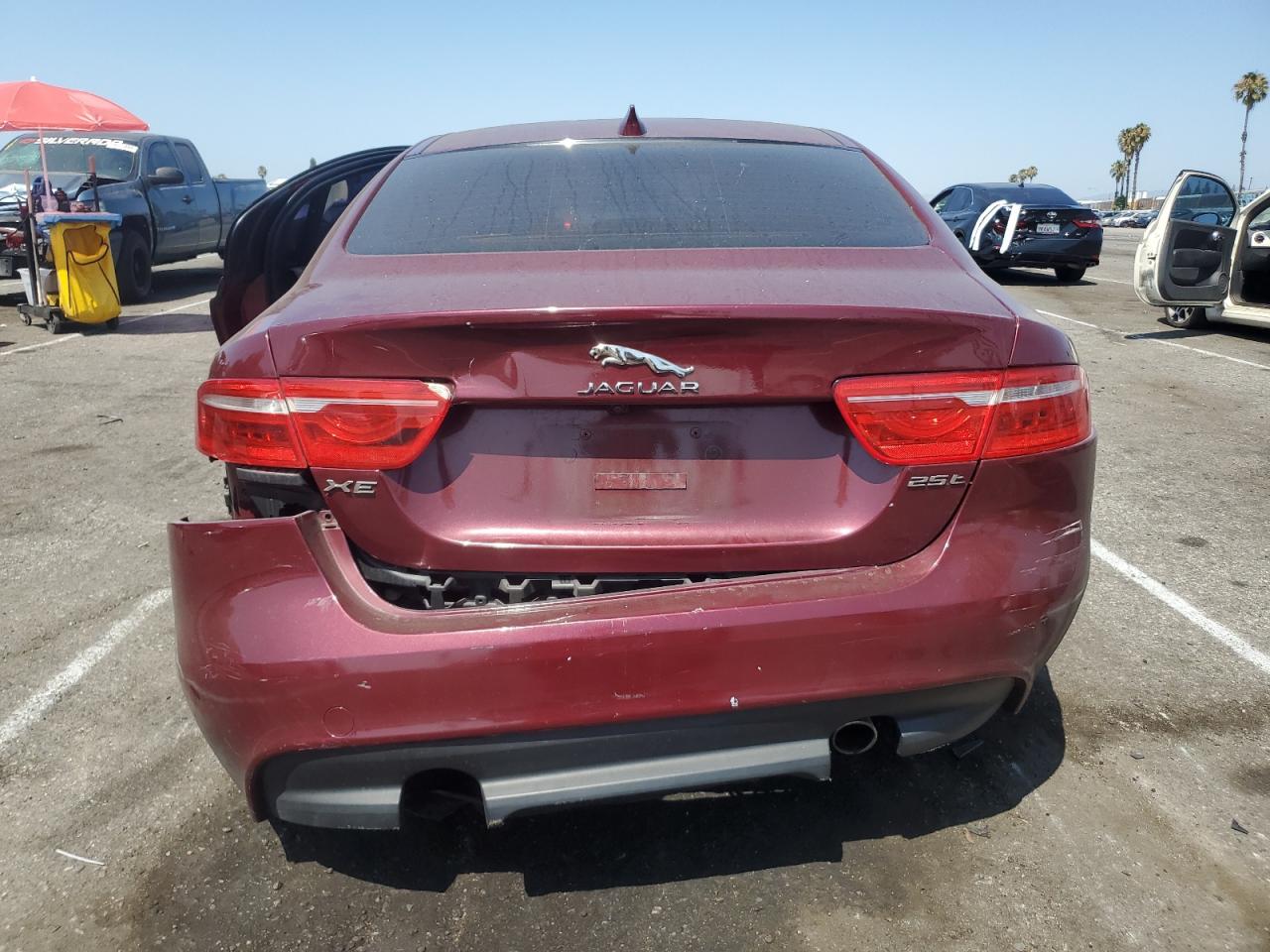 2017 Jaguar Xe VIN: SAJAR4BG8HA974036 Lot: 64858054