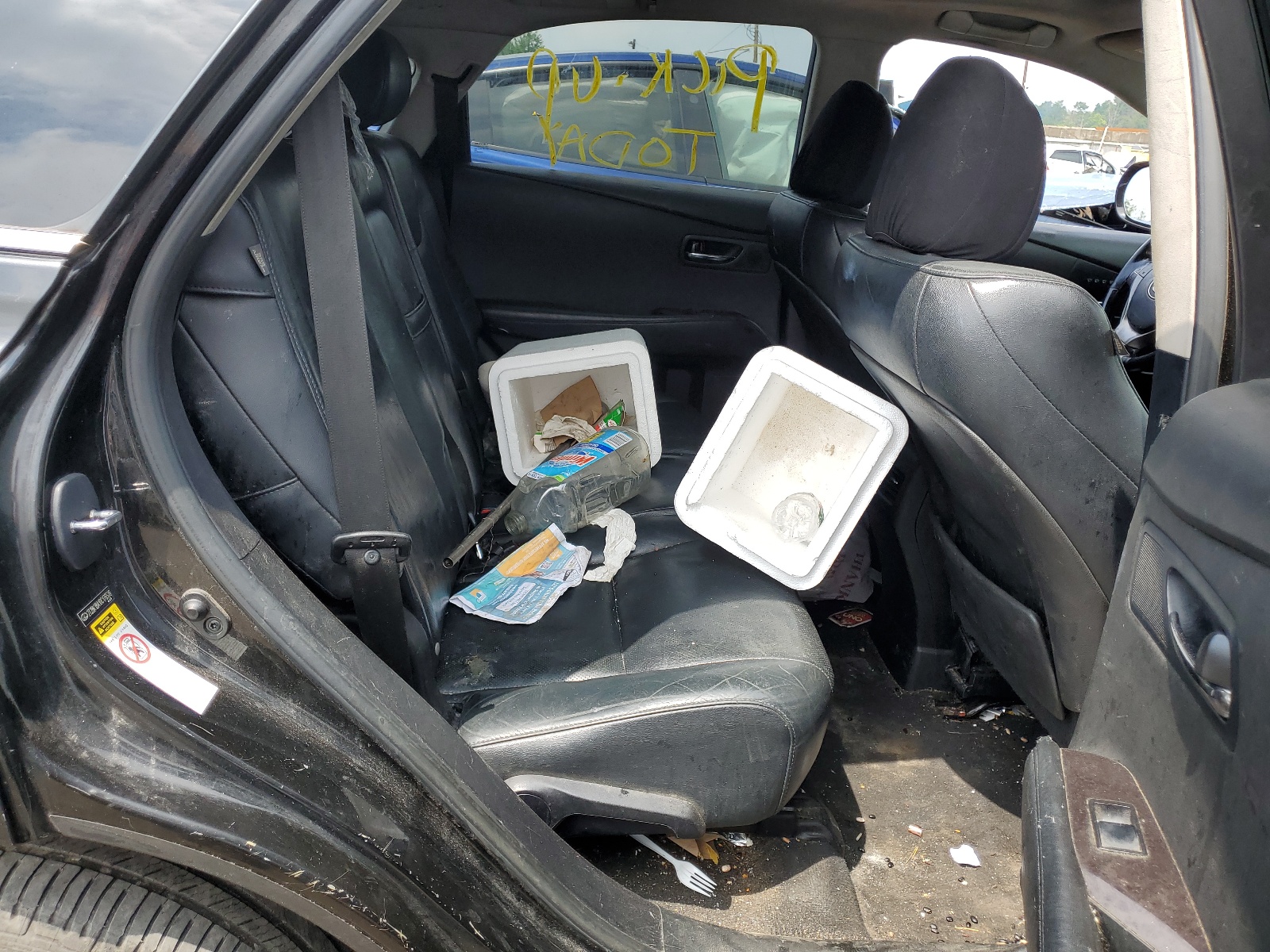 2T2BK1BA1DC176528 2013 Lexus Rx 350 Base