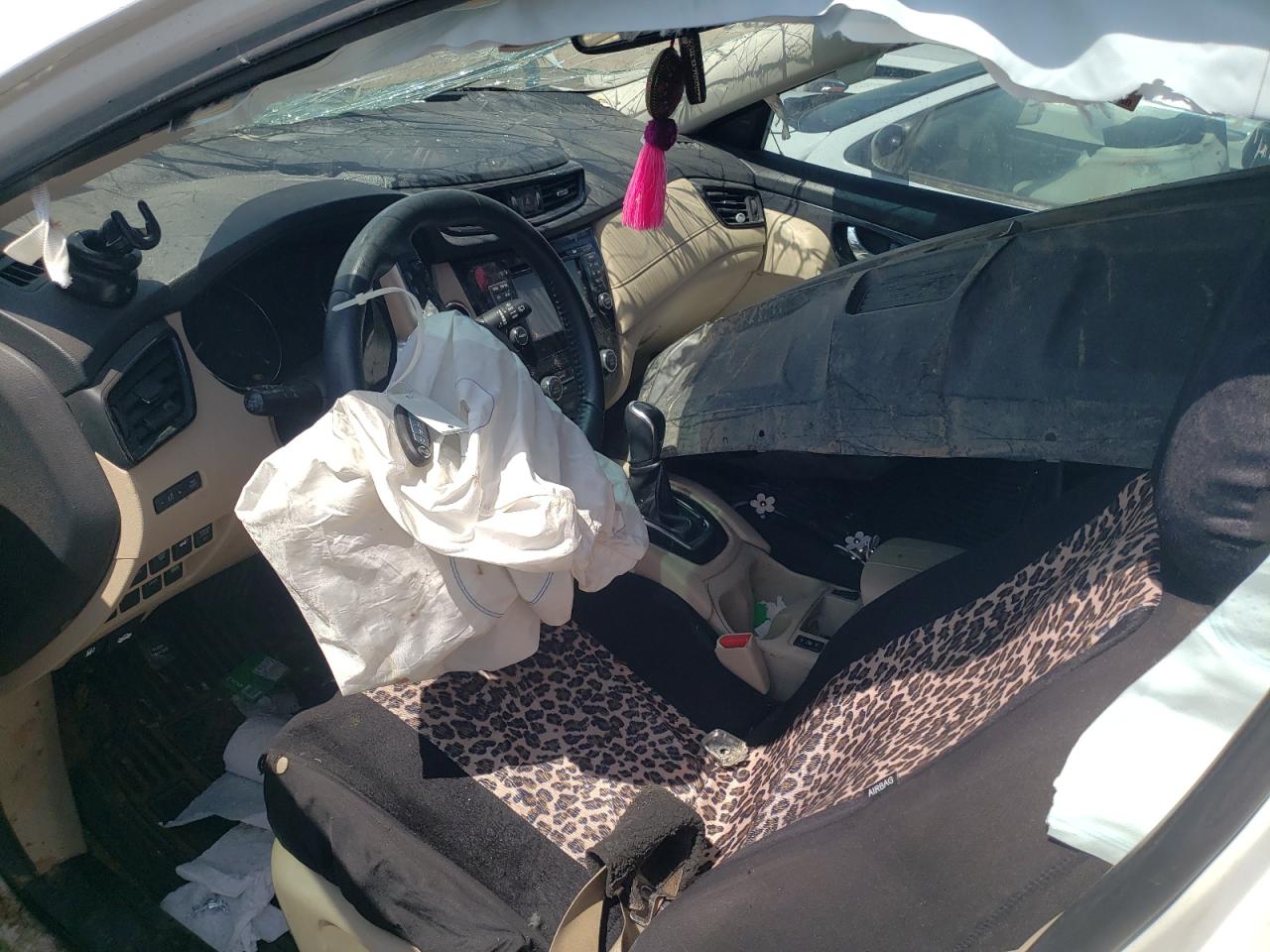 2017 Nissan Rogue S VIN: KNMAT2MT7HP548673 Lot: 61644684