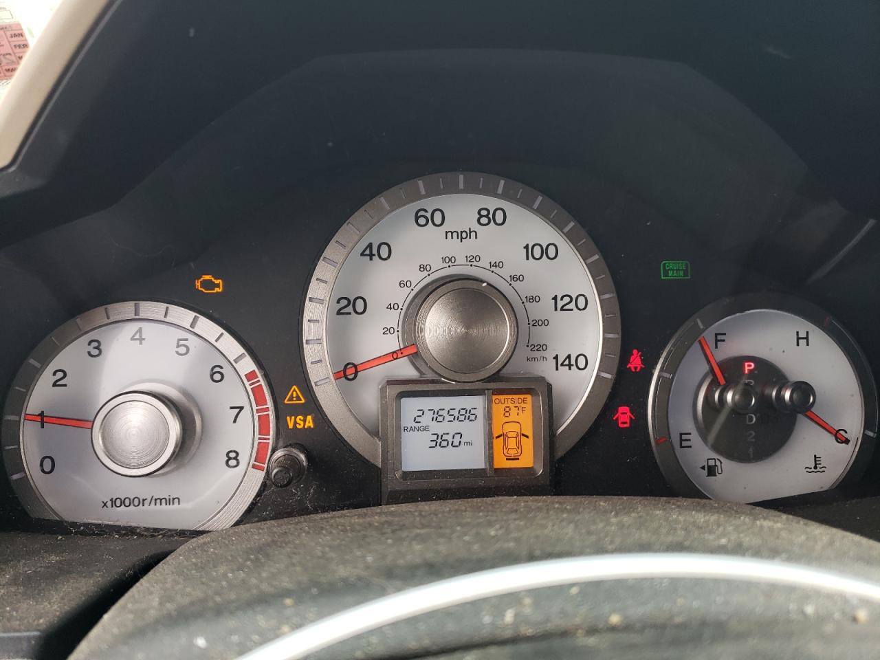 2009 Honda Pilot Exl VIN: 5FNYF48549B056529 Lot: 62925134