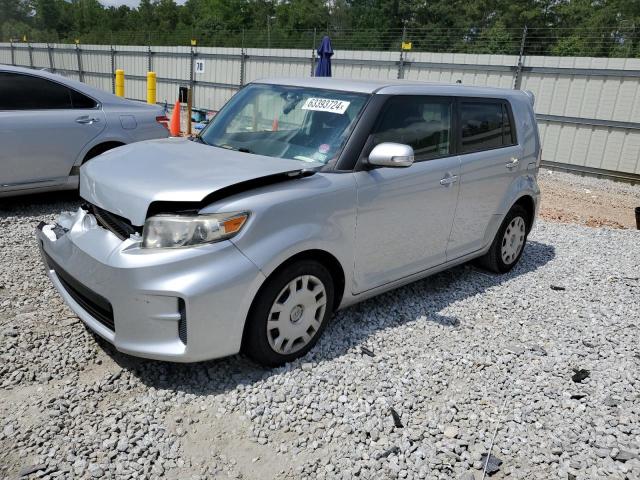  TOYOTA SCION 2012 Сріблястий