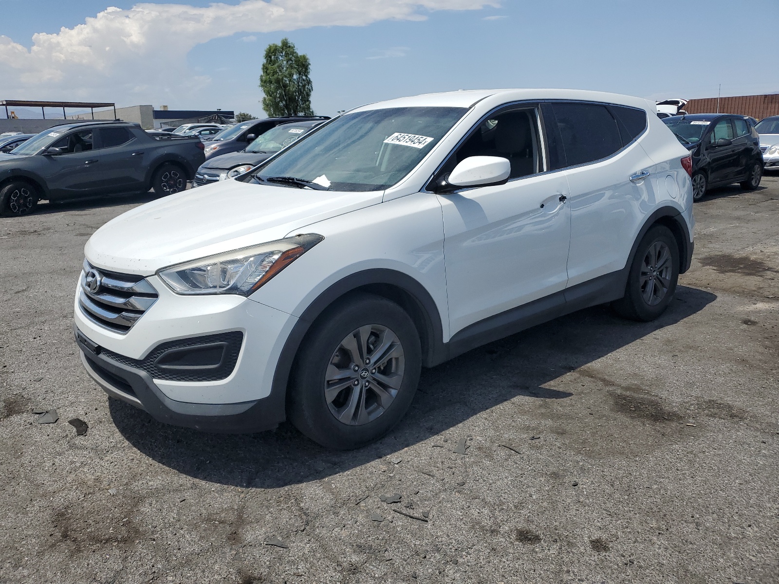 2014 Hyundai Santa Fe Sport vin: 5XYZT3LB2EG185330