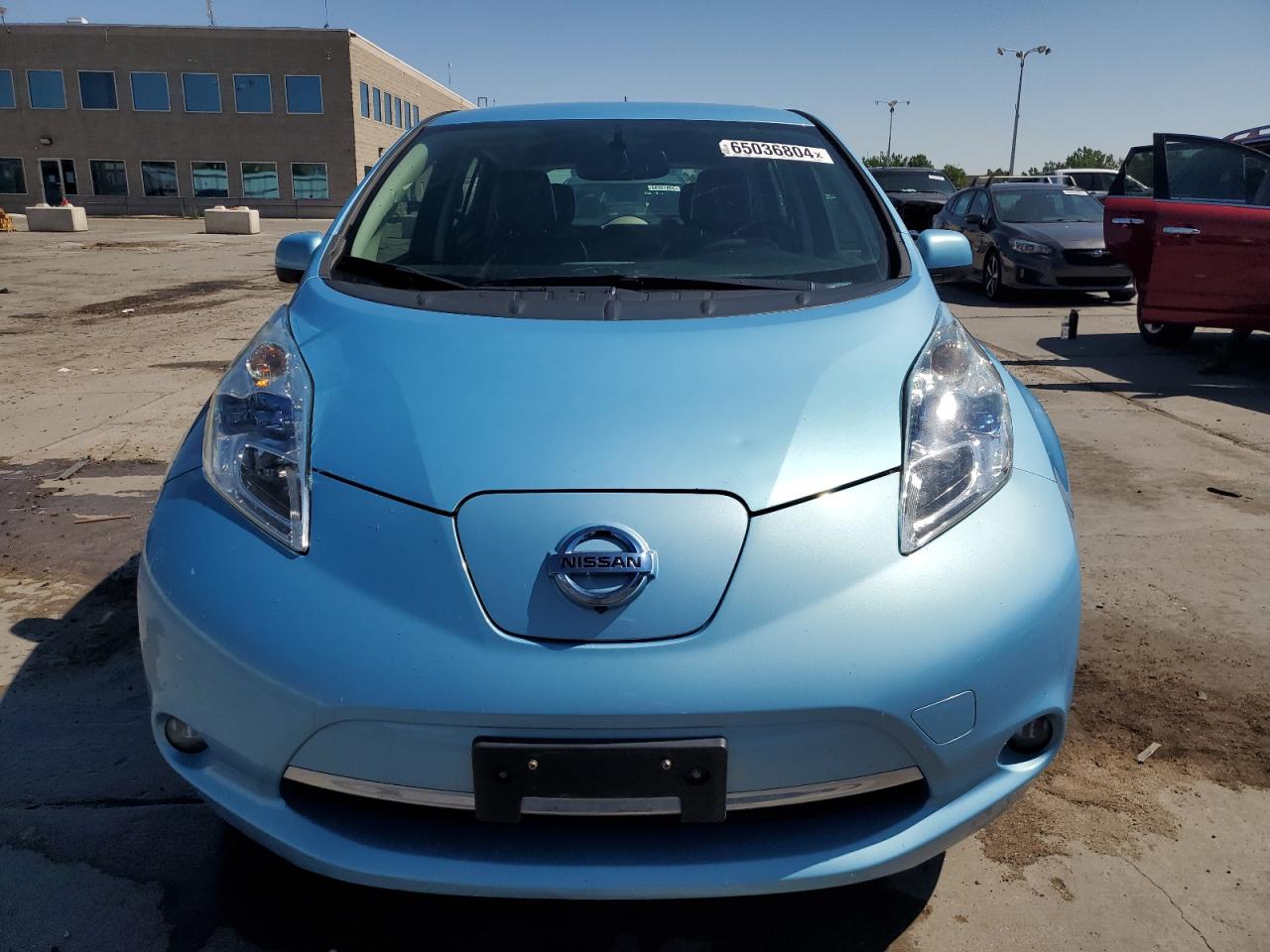 2015 Nissan Leaf S VIN: 1N4AZ0CP3FC330649 Lot: 65036804