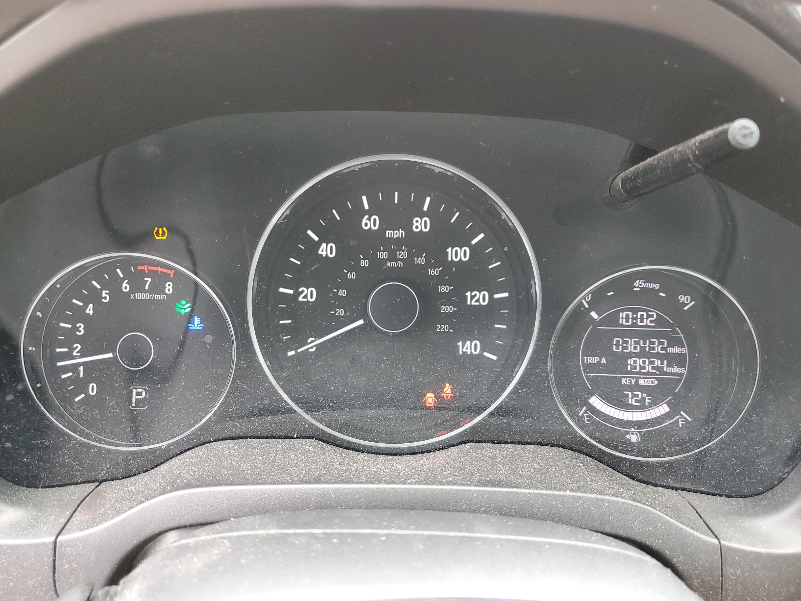 3CZRU6H59JG715865 2018 Honda Hr-V Ex