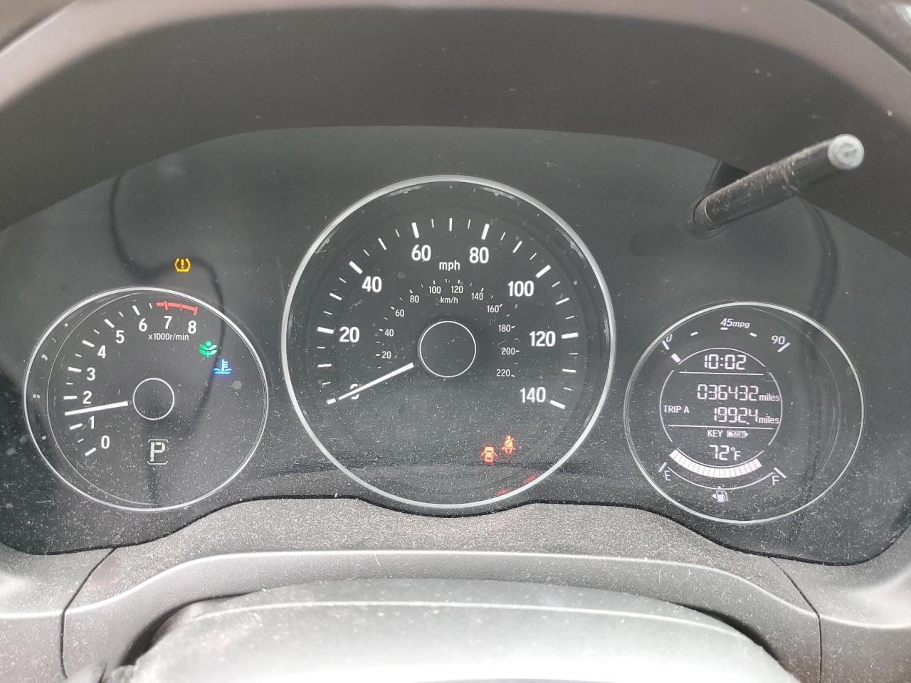 2018 Honda Hr-V Ex VIN: 3CZRU6H59JG715865 Lot: 61806624