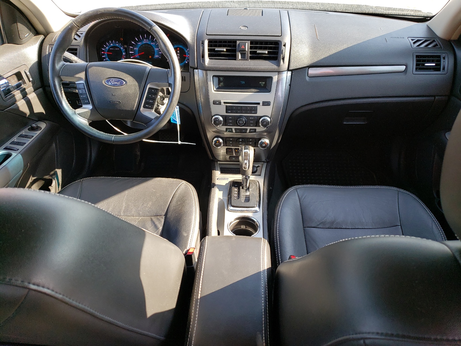 3FAHP0JAXCR393800 2012 Ford Fusion Sel