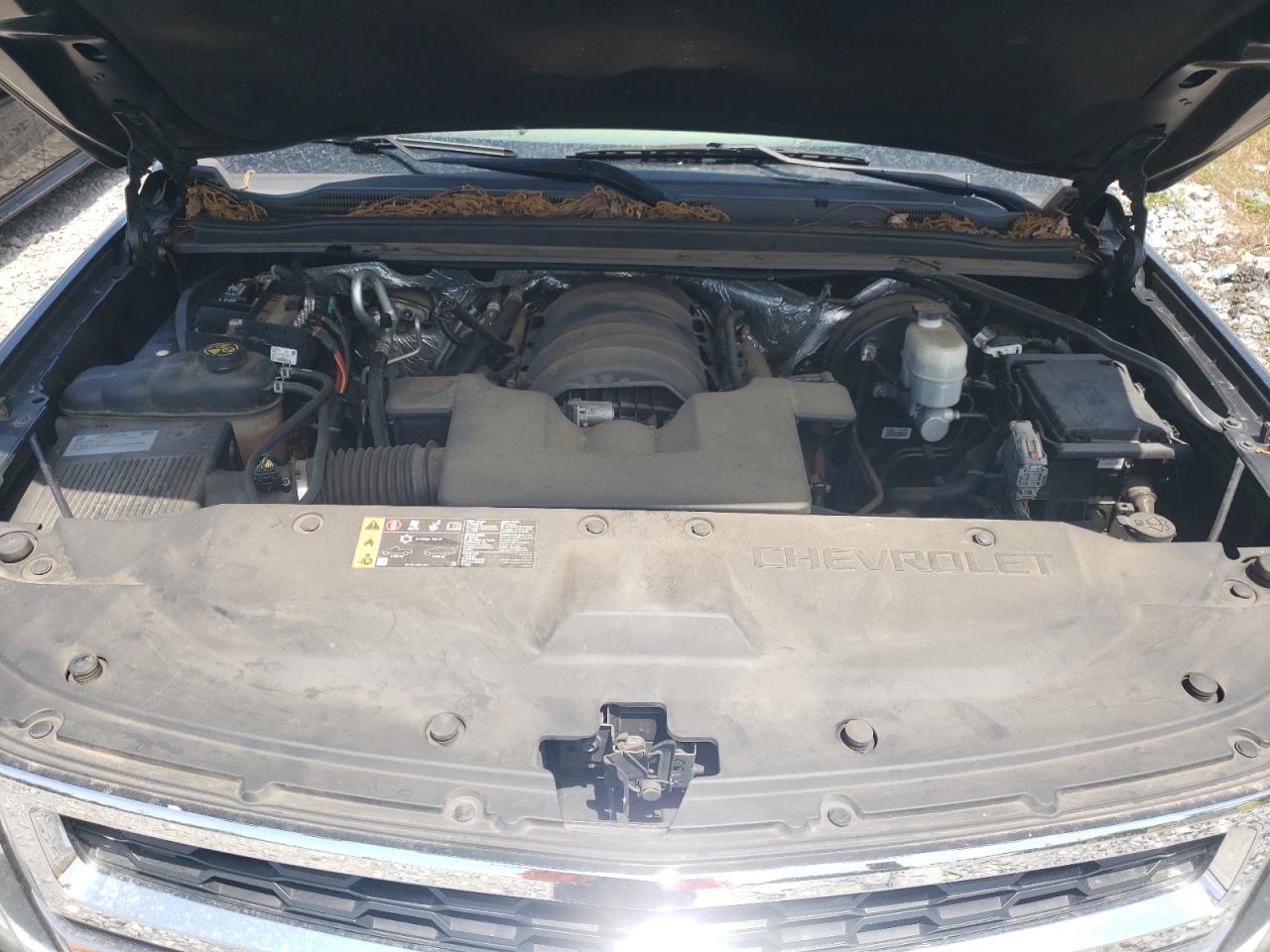 2017 Chevrolet Tahoe K1500 Ls VIN: 1GNSKAKC3HR151297 Lot: 63230444