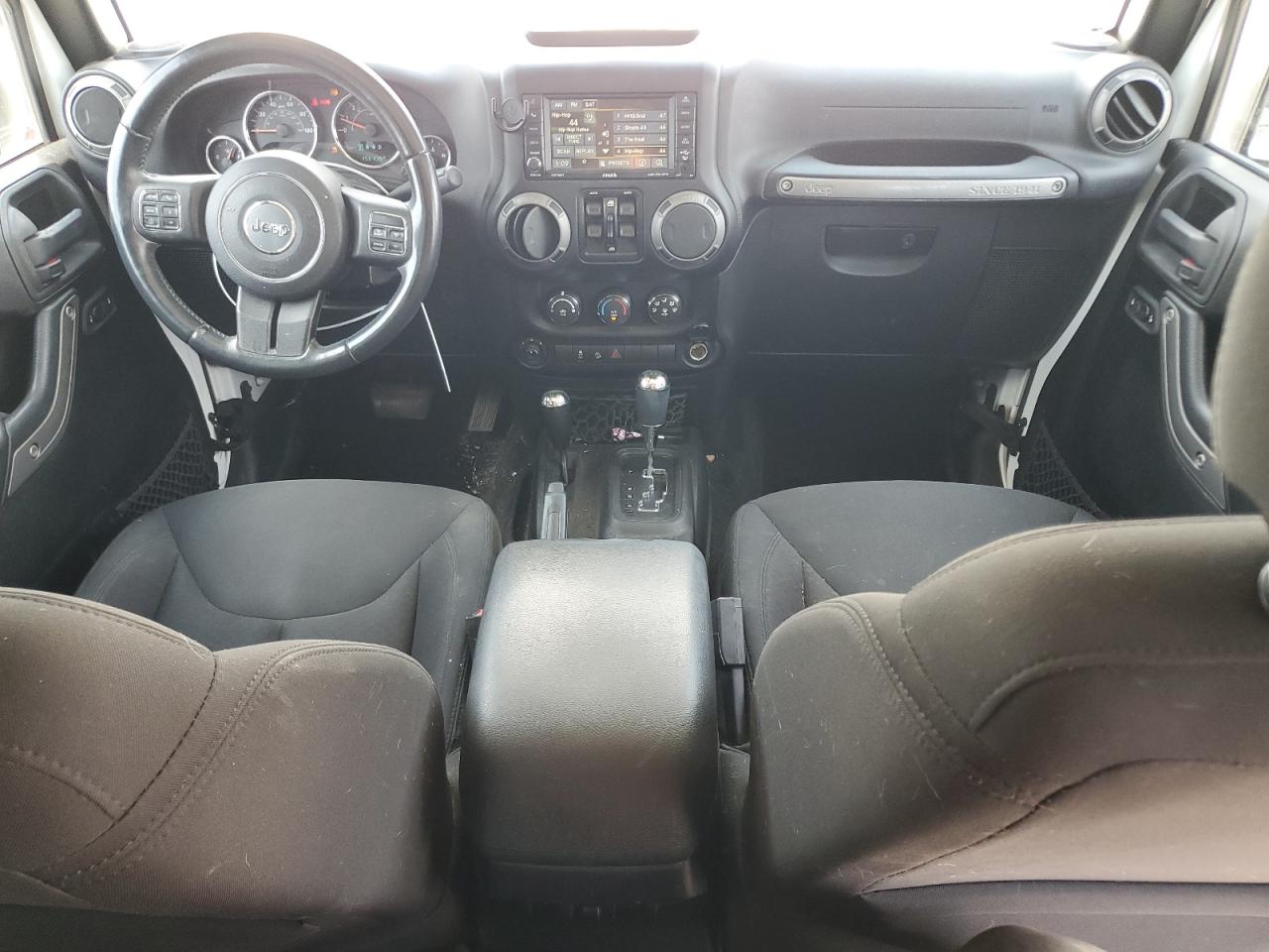 2015 Jeep Wrangler Unlimited Sport VIN: 1C4HJWDG6FL712188 Lot: 63114484