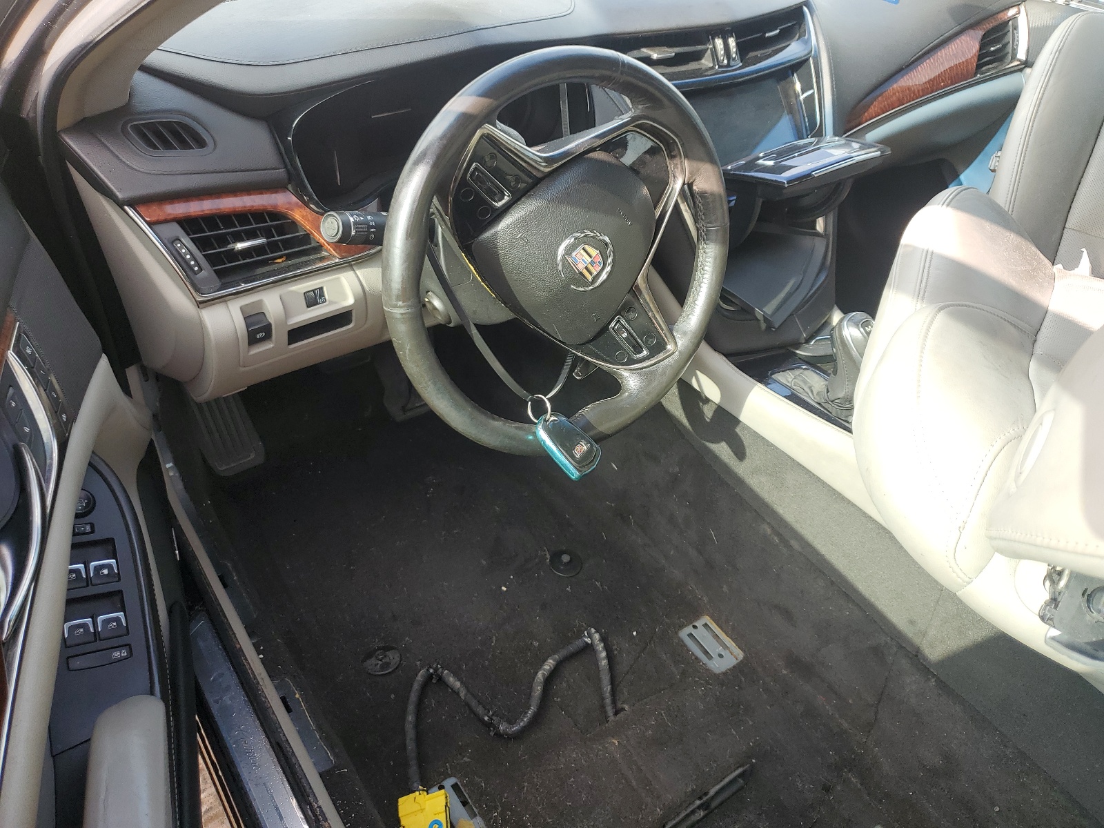 1G6AP5SX4E0180990 2014 Cadillac Cts