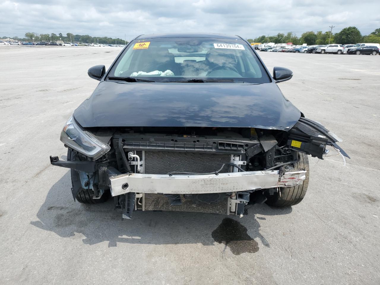 2017 Hyundai Ioniq Limited VIN: KMHC85LC0HU028972 Lot: 64139104