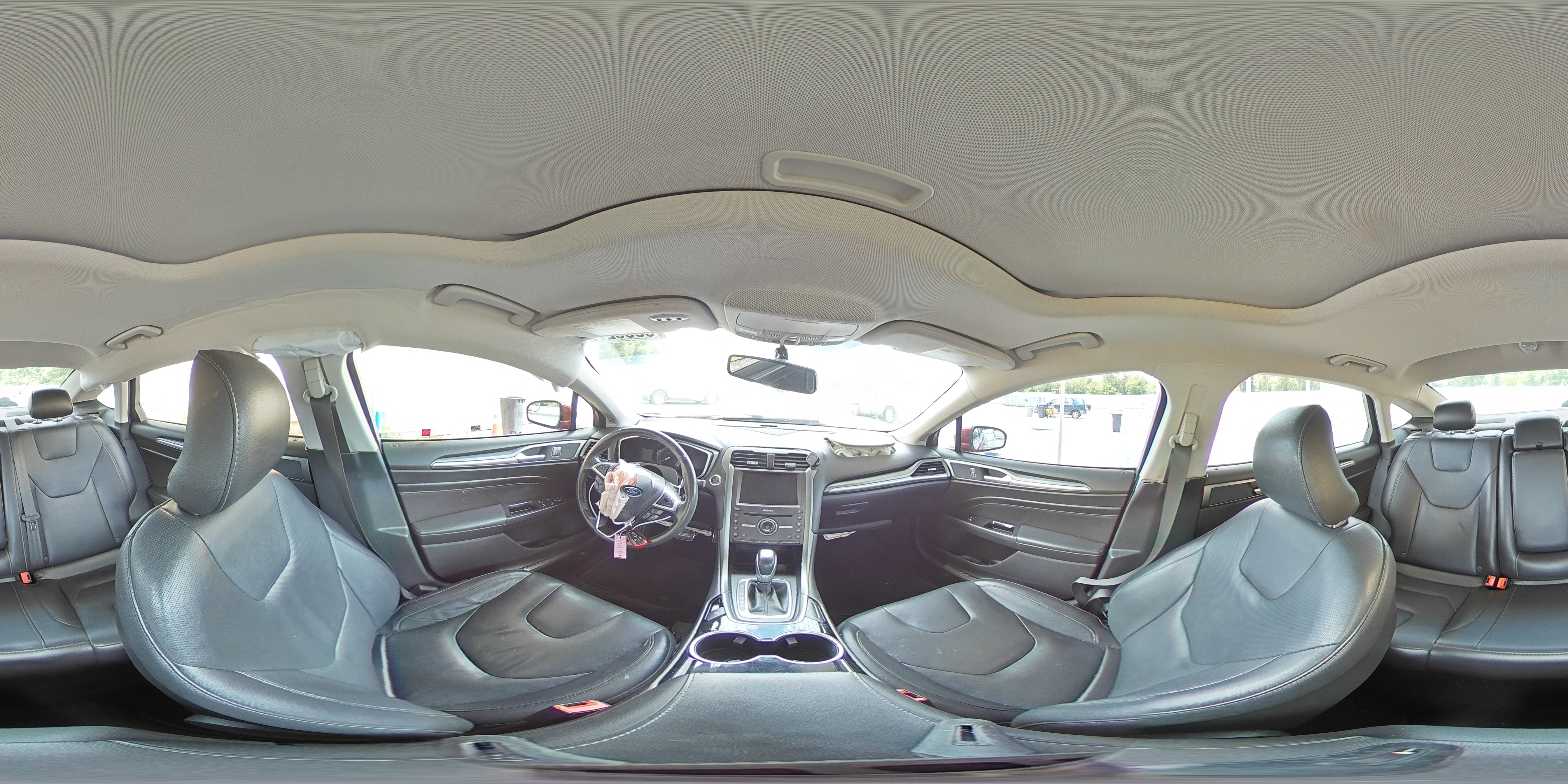 2016 Ford Fusion Titanium VIN: 3FA6P0K92GR346603 Lot: 63882724