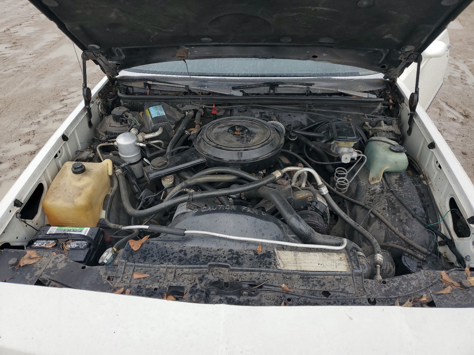 1GCCW80H5ER180370 1984 Chevrolet El Camino