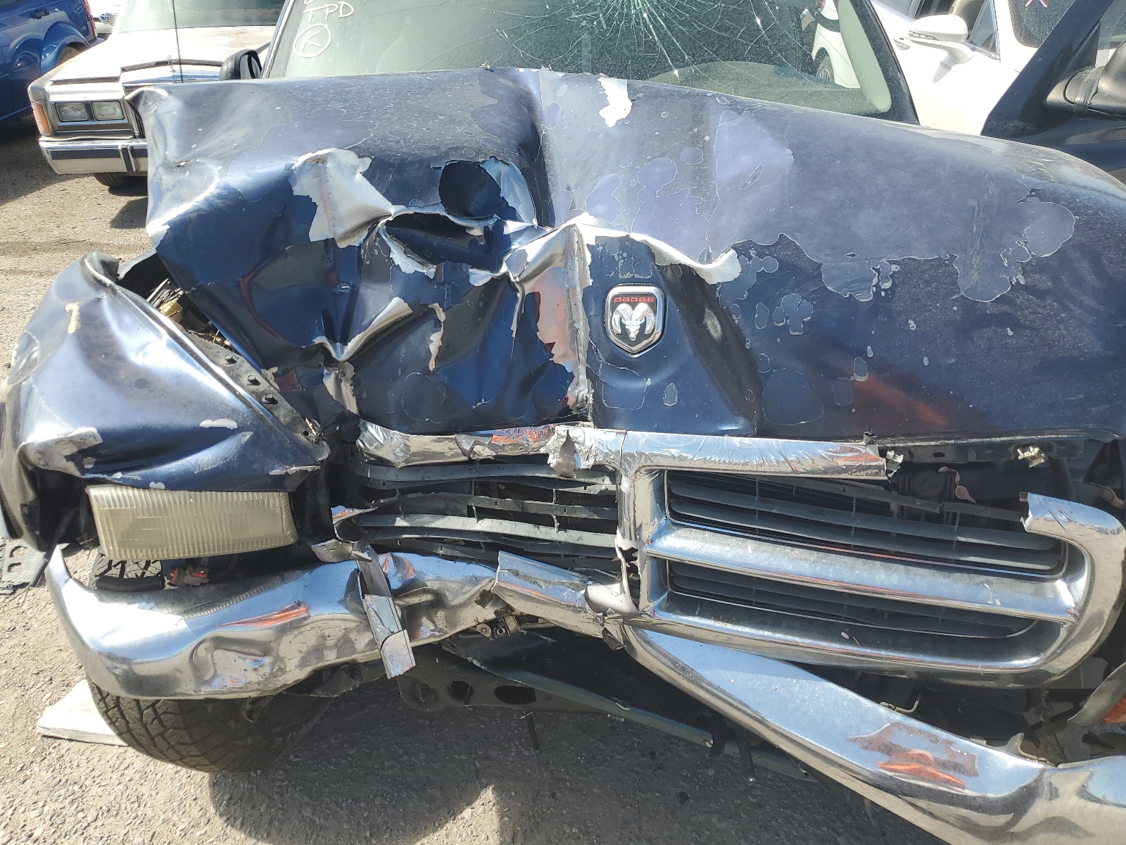 1B7GG2AN01S169697 2001 Dodge Dakota Quad