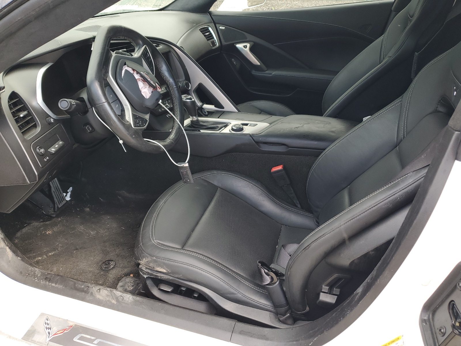 1G1YM2D71G5107459 2016 Chevrolet Corvette Stingray Z51 3Lt