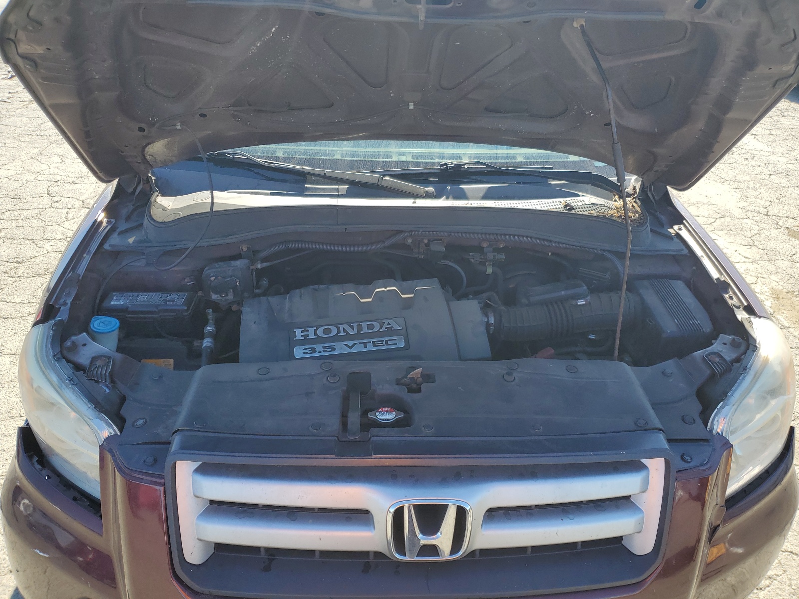 2HKYF18577H533158 2007 Honda Pilot Exl