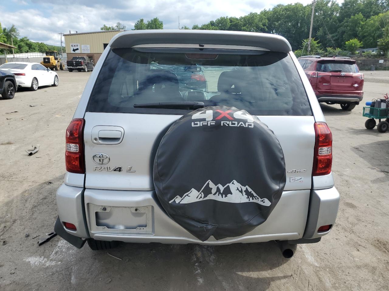 2004 Toyota Rav4 VIN: JTEHD20VX40013418 Lot: 62764624