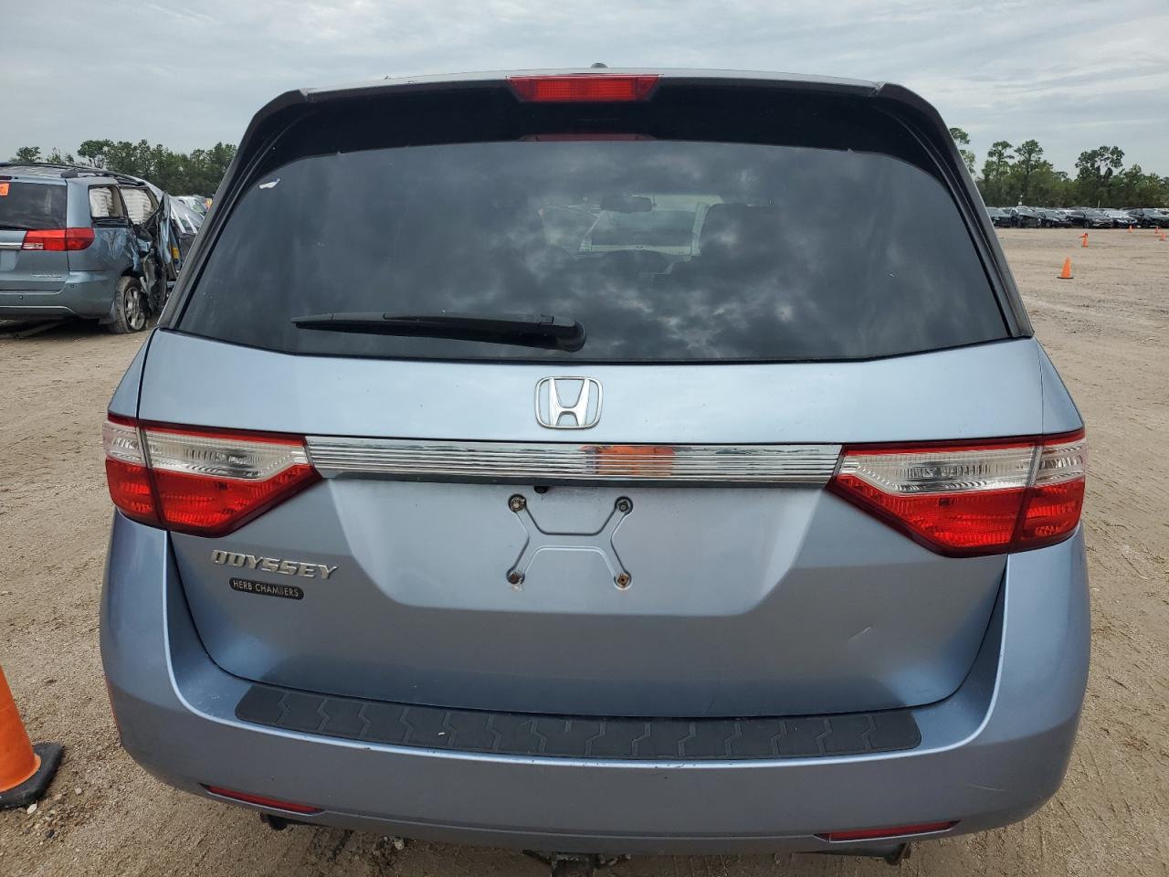 2012 Honda Odyssey Exl VIN: 5FNRL5H60CB057261 Lot: 63235274