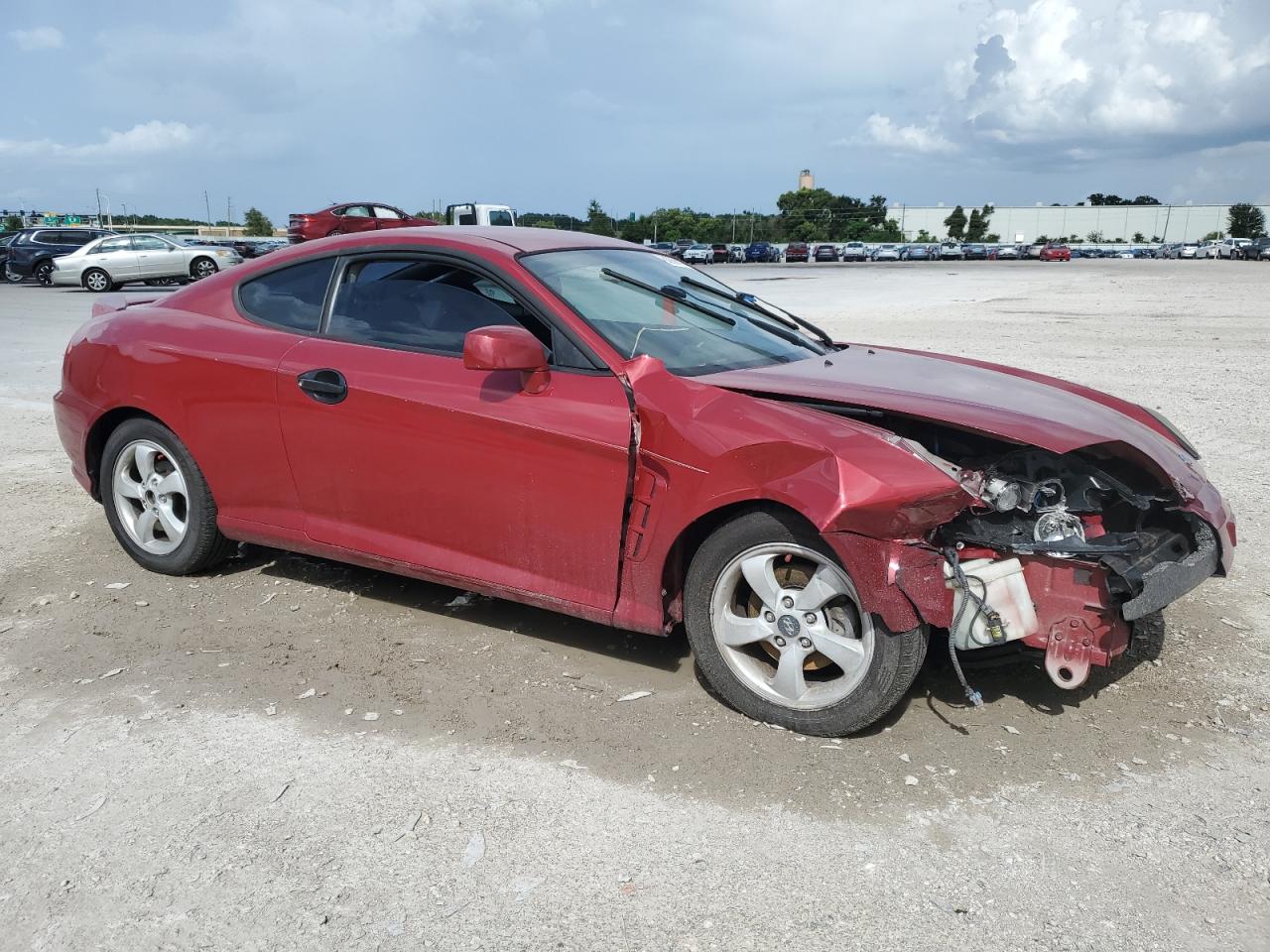 2006 Hyundai Tiburon Gs VIN: KMHHM65DX6U217705 Lot: 63908404
