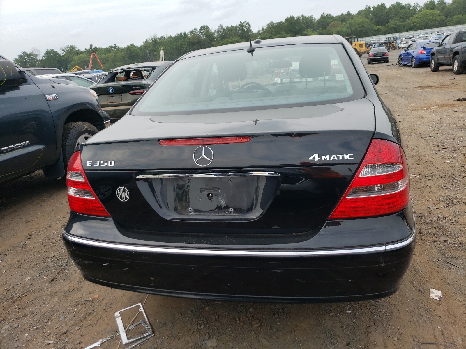 WDBUF87J86X203553 2006 Mercedes-Benz E 350 4Matic