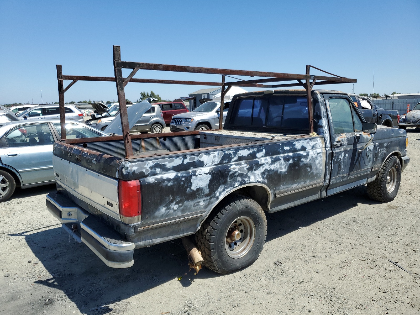 2FTDF15N0LCB33607 1990 Ford F150