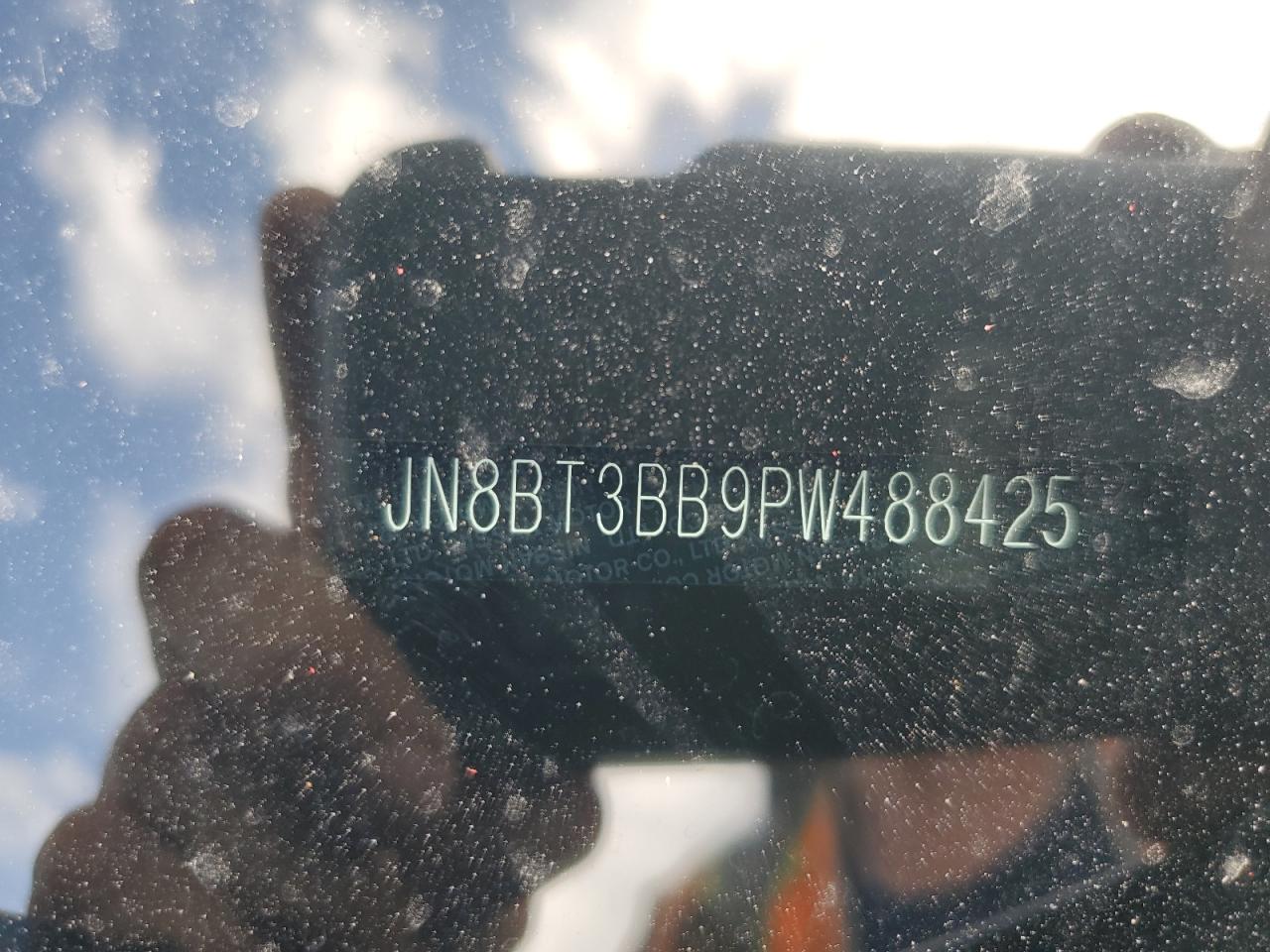 2023 Nissan Rogue Sv VIN: JN8BT3BB9PW488425 Lot: 62453764