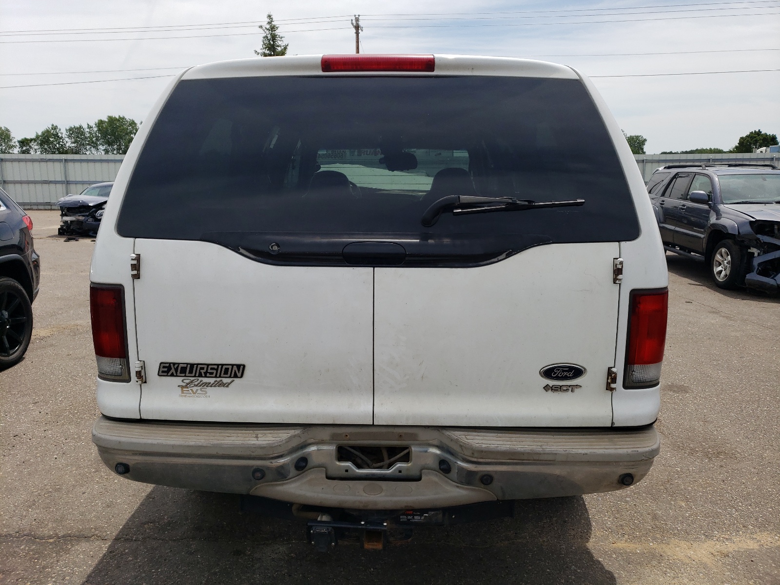 1FMSU43F11EB75488 2001 Ford Excursion Limited