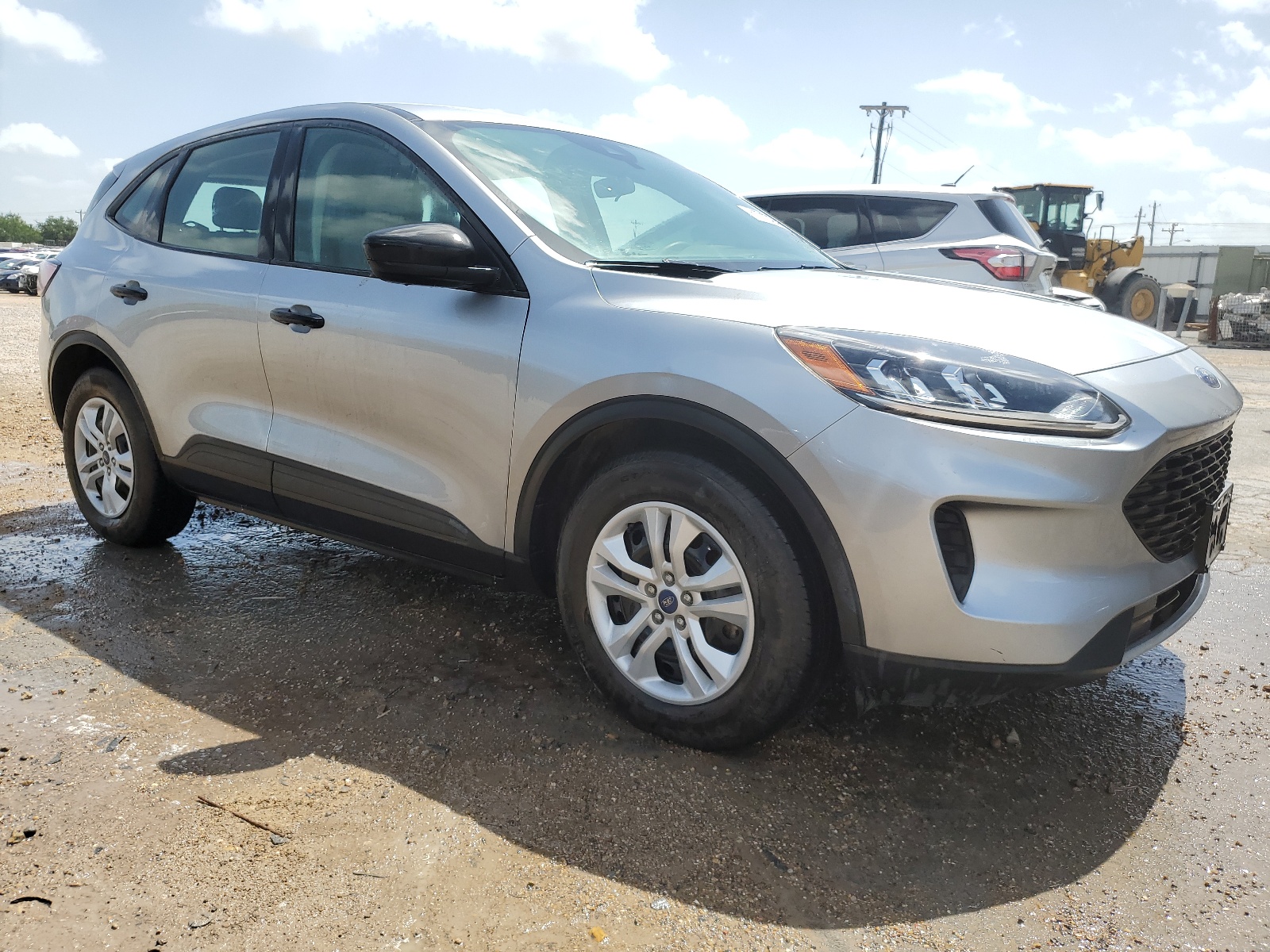 2022 Ford Escape S vin: 1FMCU0F66NUA28992