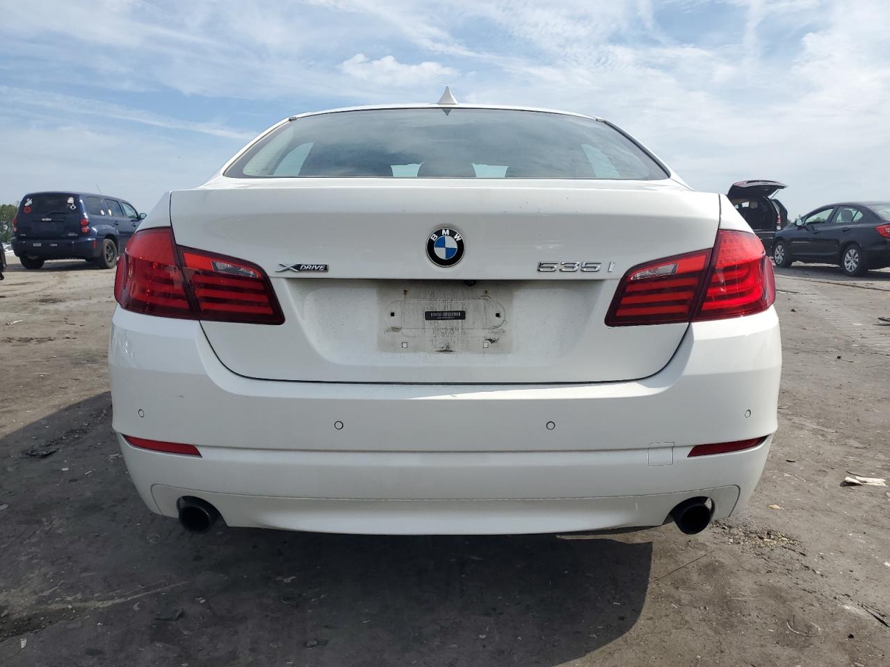 2013 BMW 535 Xi VIN: WBAFU7C56DDU75372 Lot: 63590554